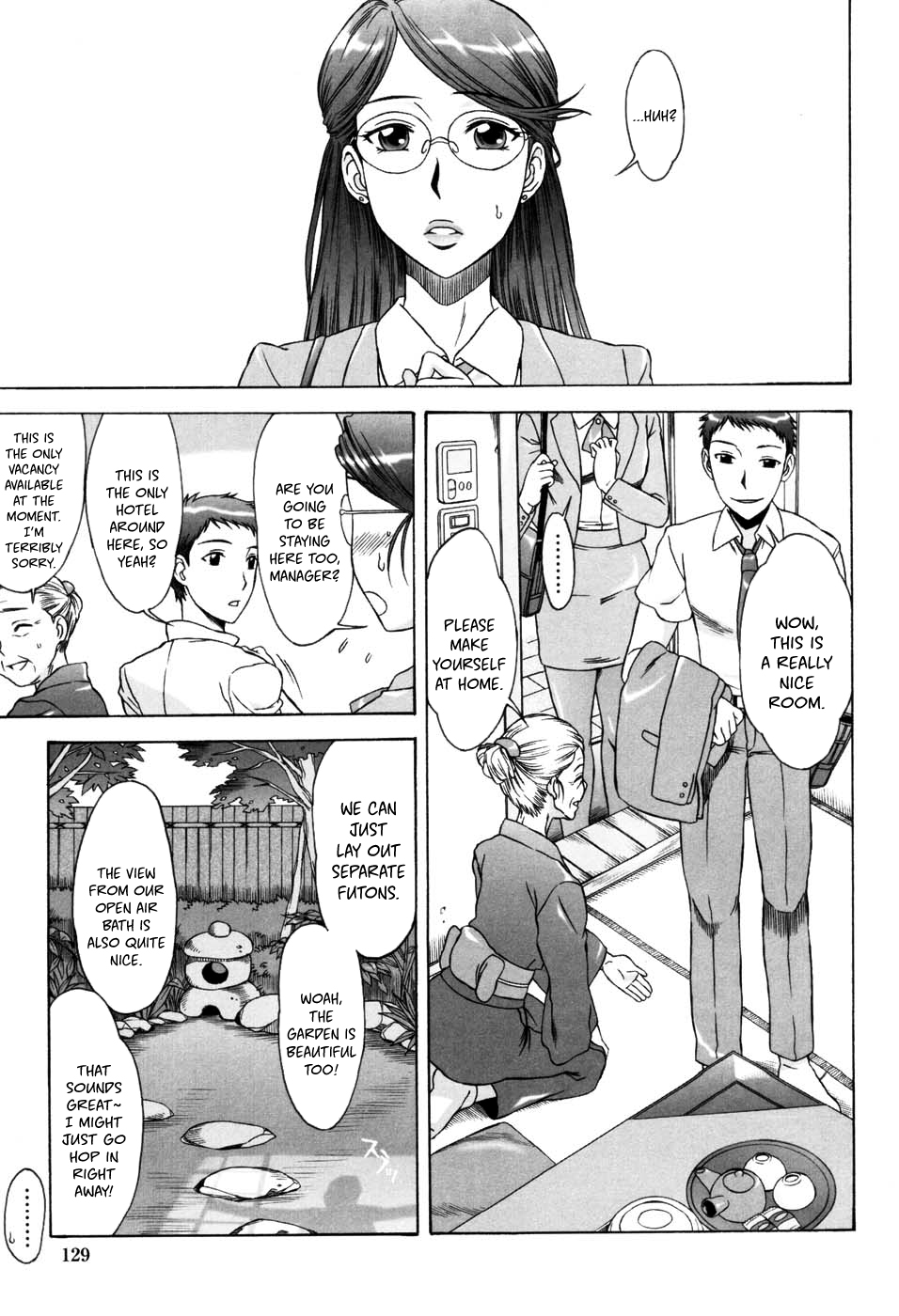 [Hanzaki Jirou] Yuuwaku no Hanazono | Flower Garden of Temptation Ch. 8 [English] [Hentai_Doctor] 이미지 번호 3