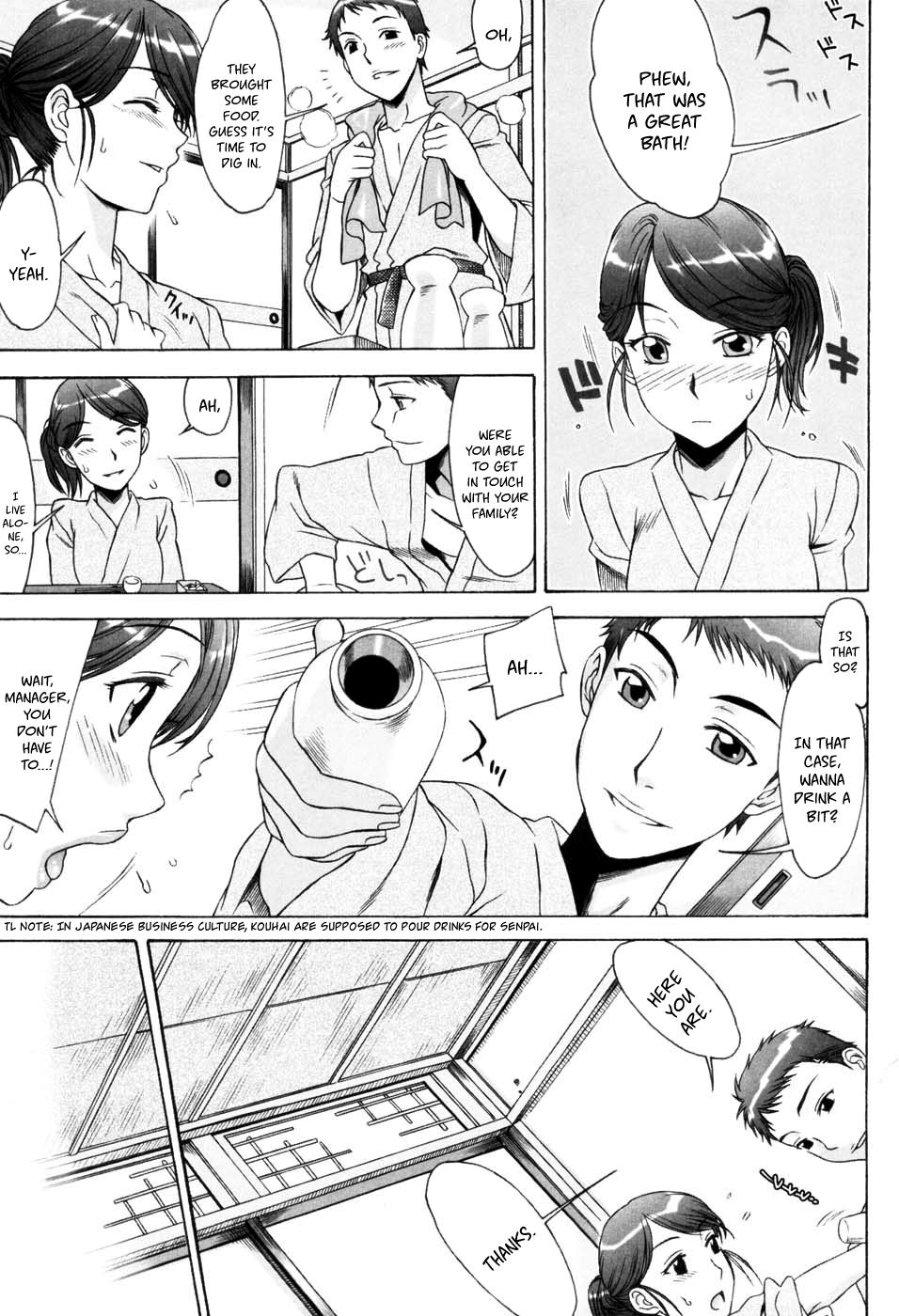 [Hanzaki Jirou] Yuuwaku no Hanazono | Flower Garden of Temptation Ch. 8 [English] [Hentai_Doctor] 이미지 번호 5