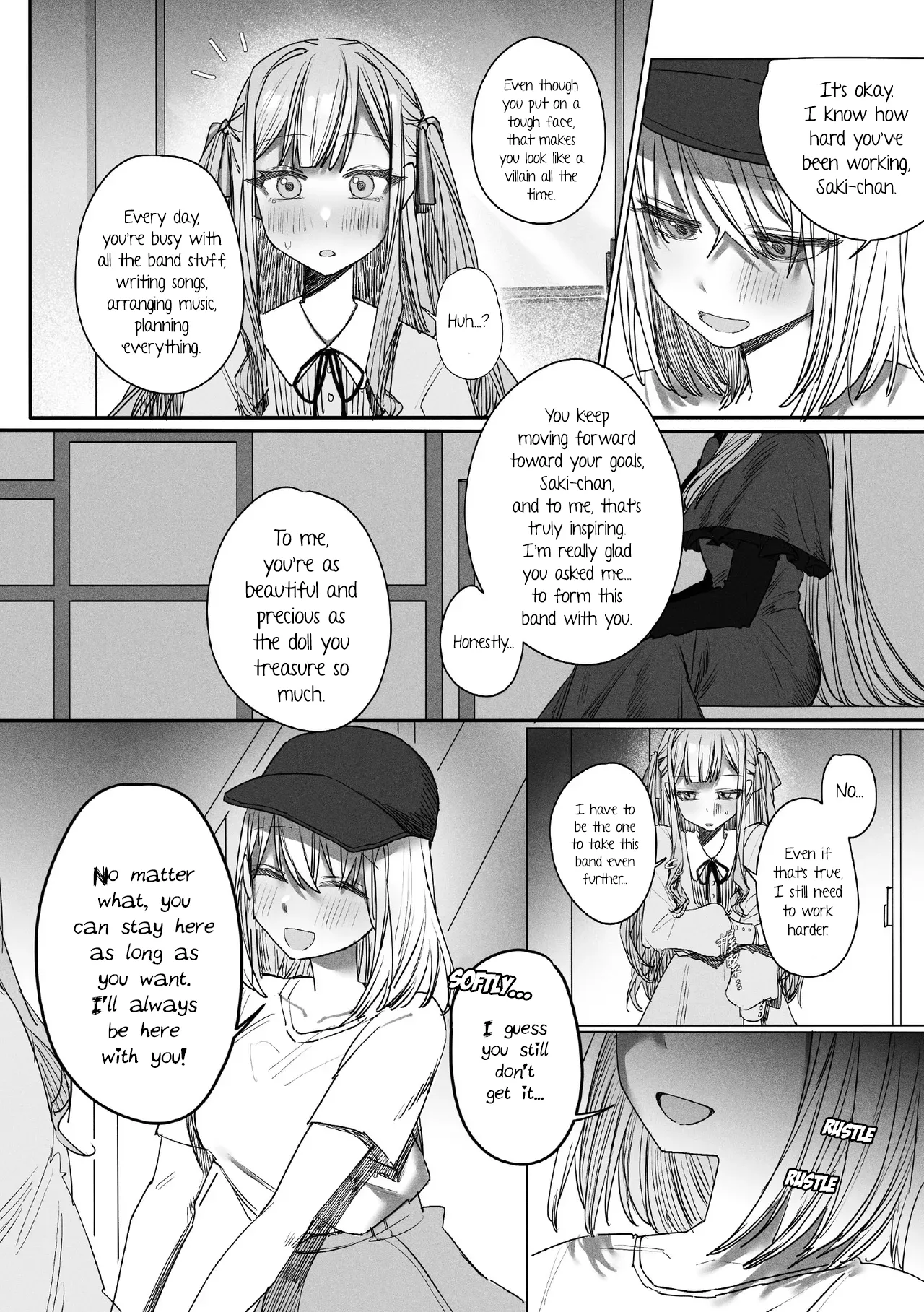 [Paradisus Translations] [Sumi Kichi] I will always be by your side [BanG Dream! Ave Mujica] [English] [Digital] 3eme image