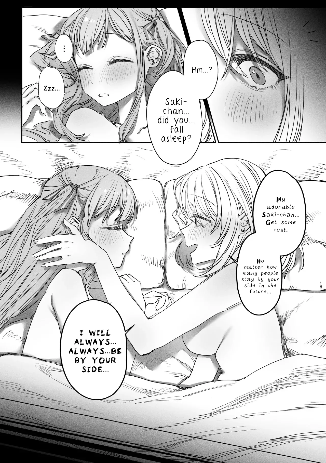[Paradisus Translations] [Sumi Kichi] I will always be by your side [BanG Dream! Ave Mujica] [English] [Digital] 15eme image