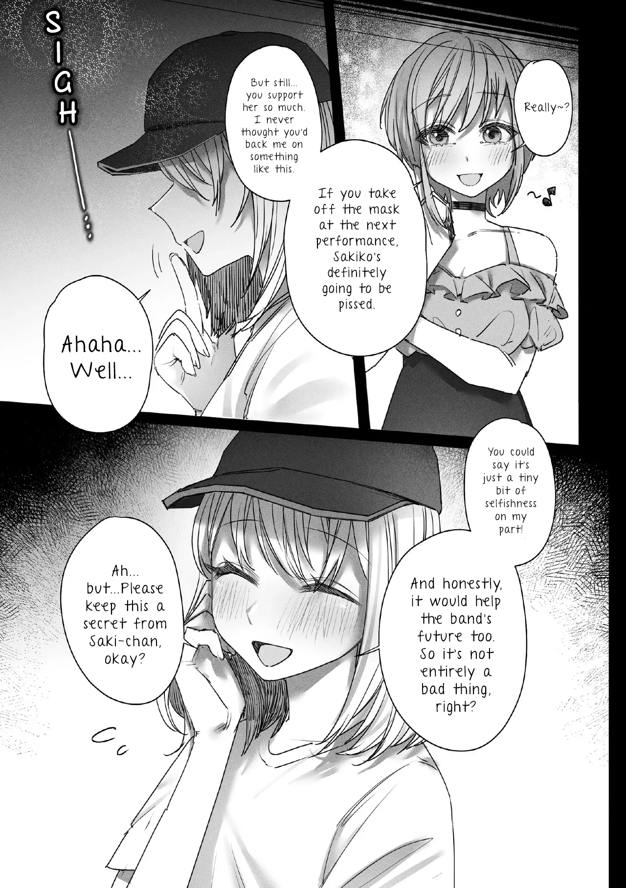 [Paradisus Translations] [Sumi Kichi] I will always be by your side [BanG Dream! Ave Mujica] [English] [Digital] 16eme image