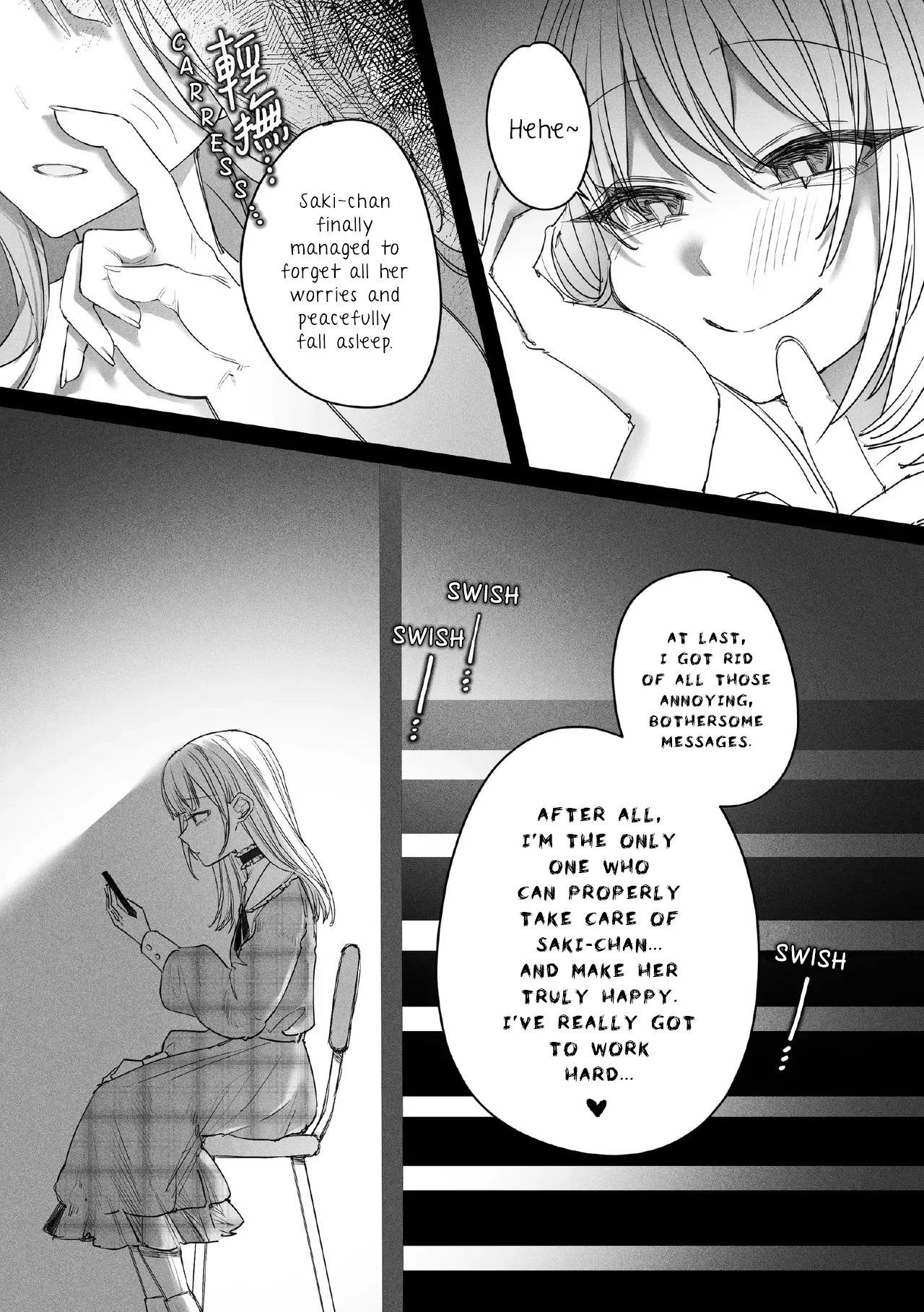 [Paradisus Translations] [Sumi Kichi] I will always be by your side [BanG Dream! Ave Mujica] [English] [Digital] 18eme image