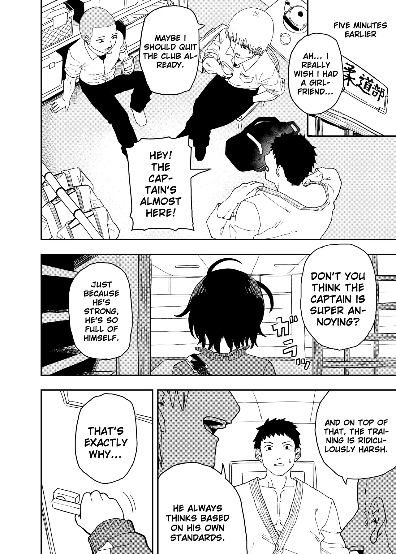 [Kodama Hyakkaten (ONAKA)] Juudoubu Buchou Orihara Makoto ga Onna ni Naru made [Digital] [English] 이미지 번호 4