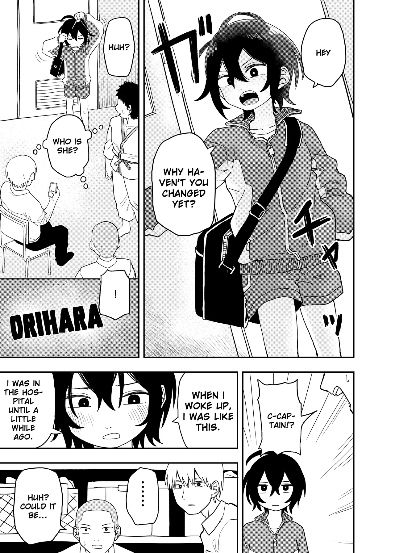 [Kodama Hyakkaten (ONAKA)] Juudoubu Buchou Orihara Makoto ga Onna ni Naru made [Digital] [English] 이미지 번호 5