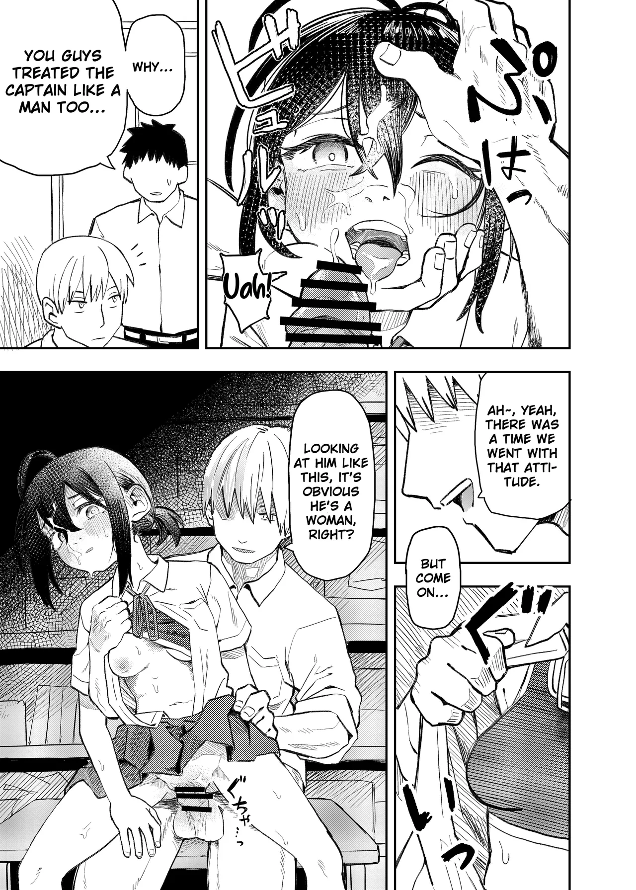 [Kodama Hyakkaten (ONAKA)] Juudoubu Buchou Orihara Makoto ga Onna ni Naru made [Digital] [English] 이미지 번호 41