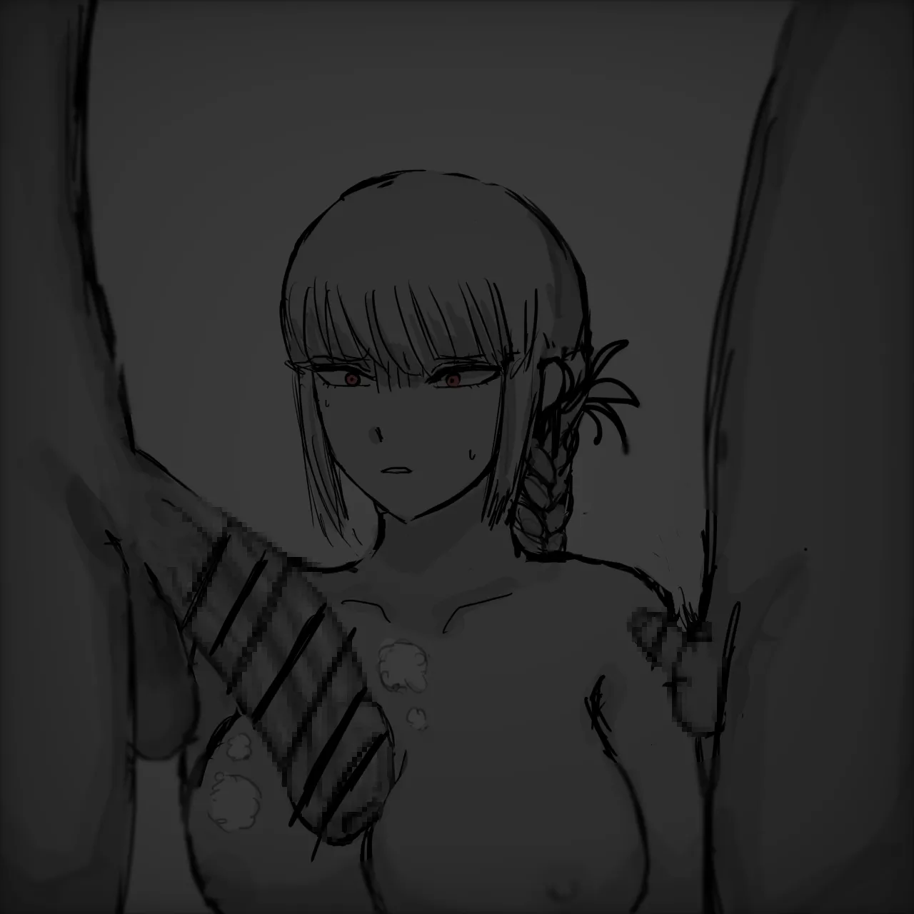 [弥生川バロム] ナイチンゲールに寝取らせお願いしてみた (Pixiv) image number 9