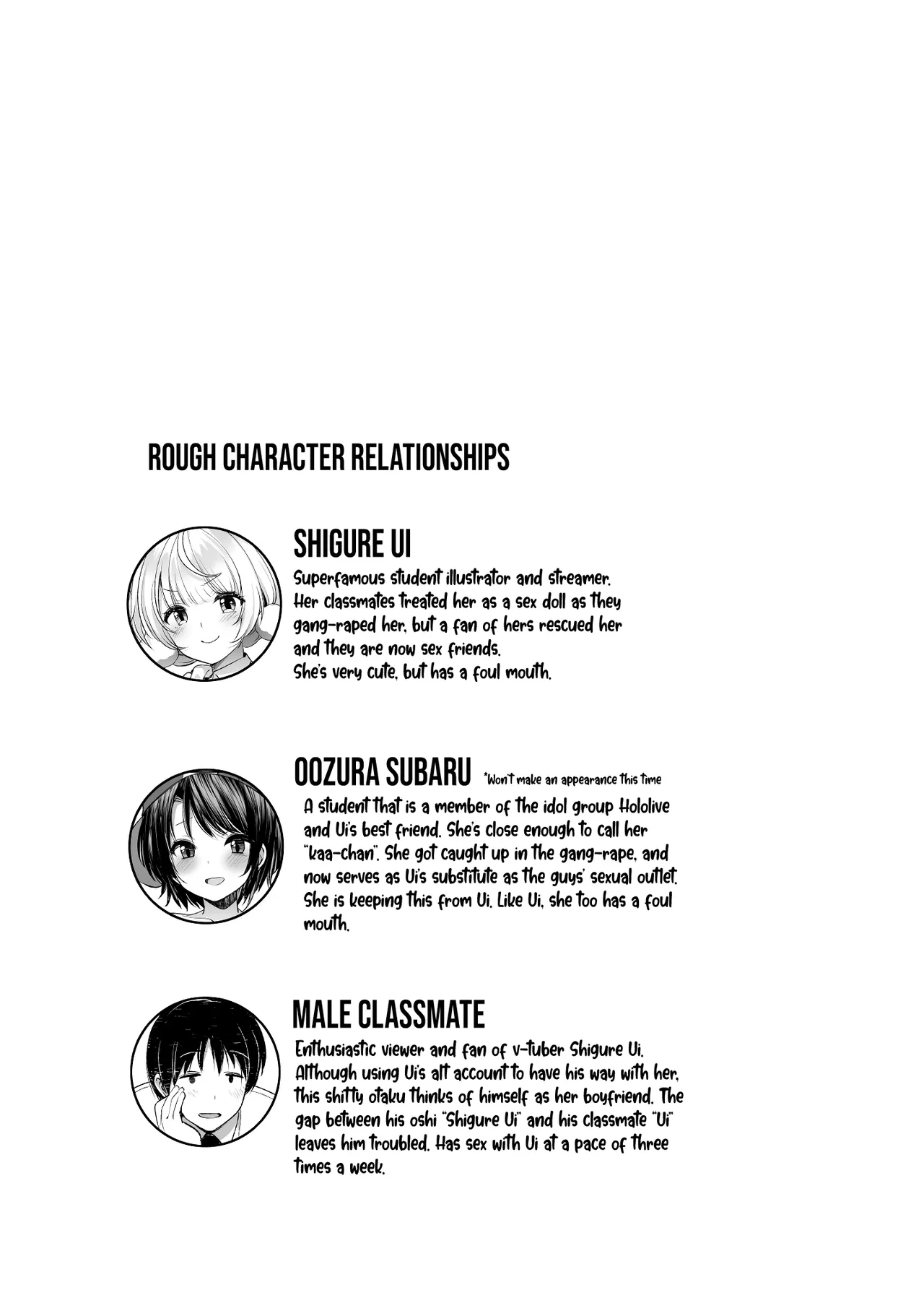 [French letter (Fujisaki Hikari)] Classmate no Idol V o Boku dake no Kanojo? ni Shite Mita | I Made My Idol Classmate My Exclusive Sex Friend (Shigure Ui) [Digital] [English] [Rirare Translation] image number 3