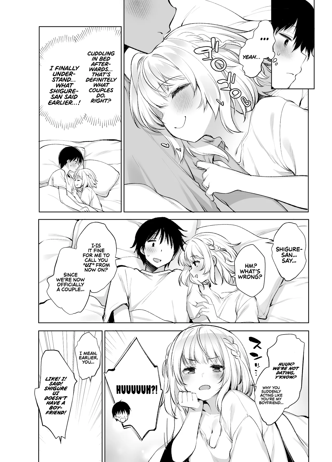 [French letter (Fujisaki Hikari)] Classmate no Idol V o Boku dake no Kanojo? ni Shite Mita | I Made My Idol Classmate My Exclusive Sex Friend (Shigure Ui) [Digital] [English] [Rirare Translation] image number 35