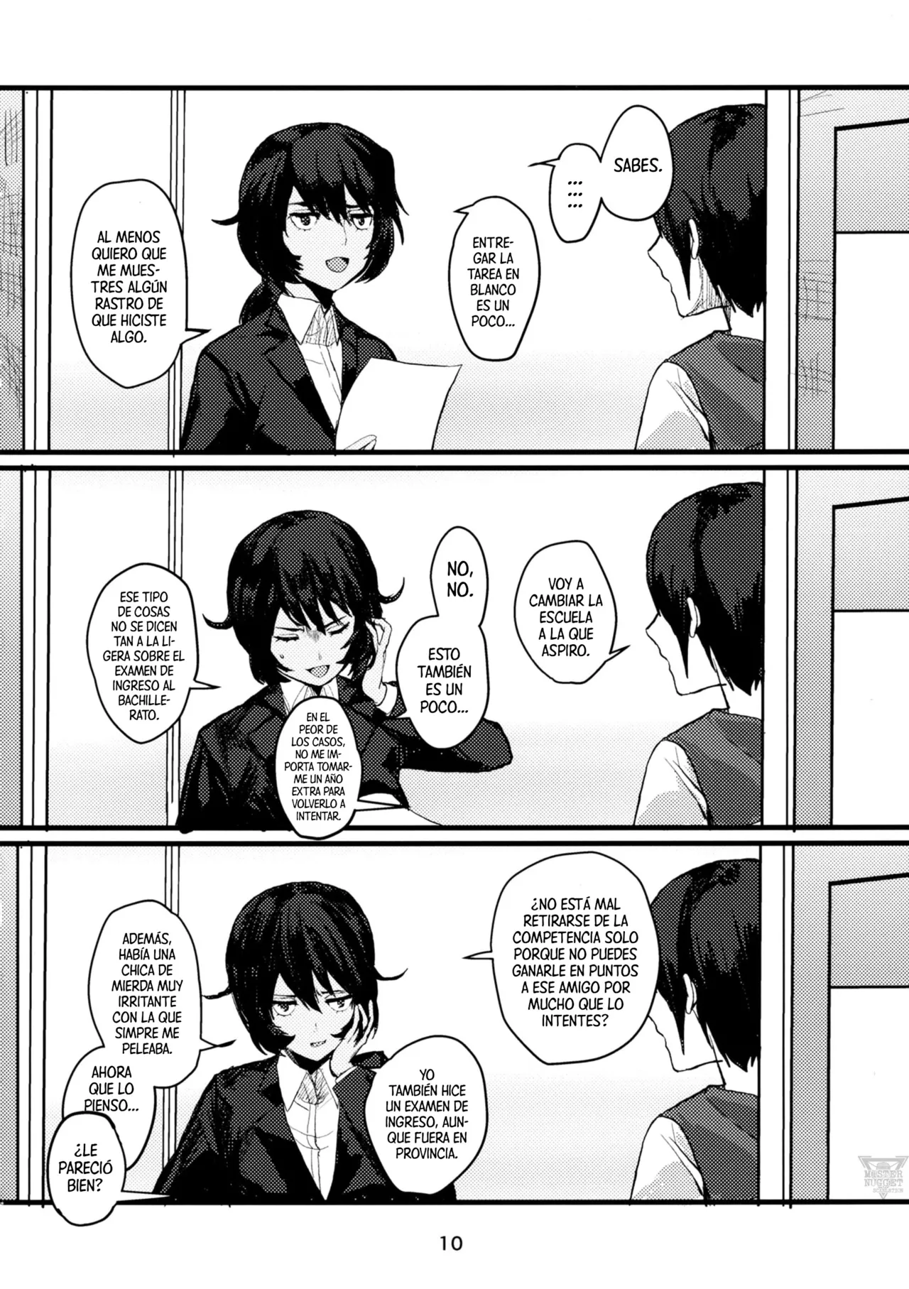 (C95) [GOLEM, Inc. (Ito)] Fuyu no Zankou / 5-nen no Echo | Resplandor crepuscular del invierno / Ecos de 5 años (Girls und Panzer) [Spanish] [Mister Nugget] image number 9