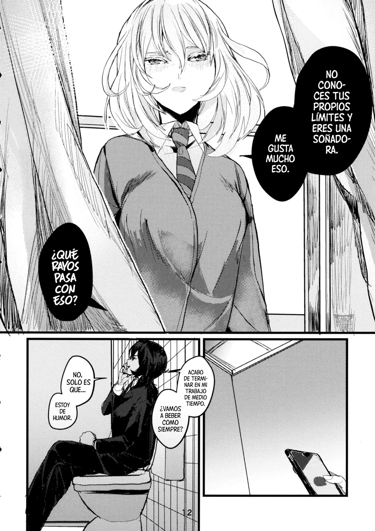 (C95) [GOLEM, Inc. (Ito)] Fuyu no Zankou / 5-nen no Echo | Resplandor crepuscular del invierno / Ecos de 5 años (Girls und Panzer) [Spanish] [Mister Nugget] image number 11