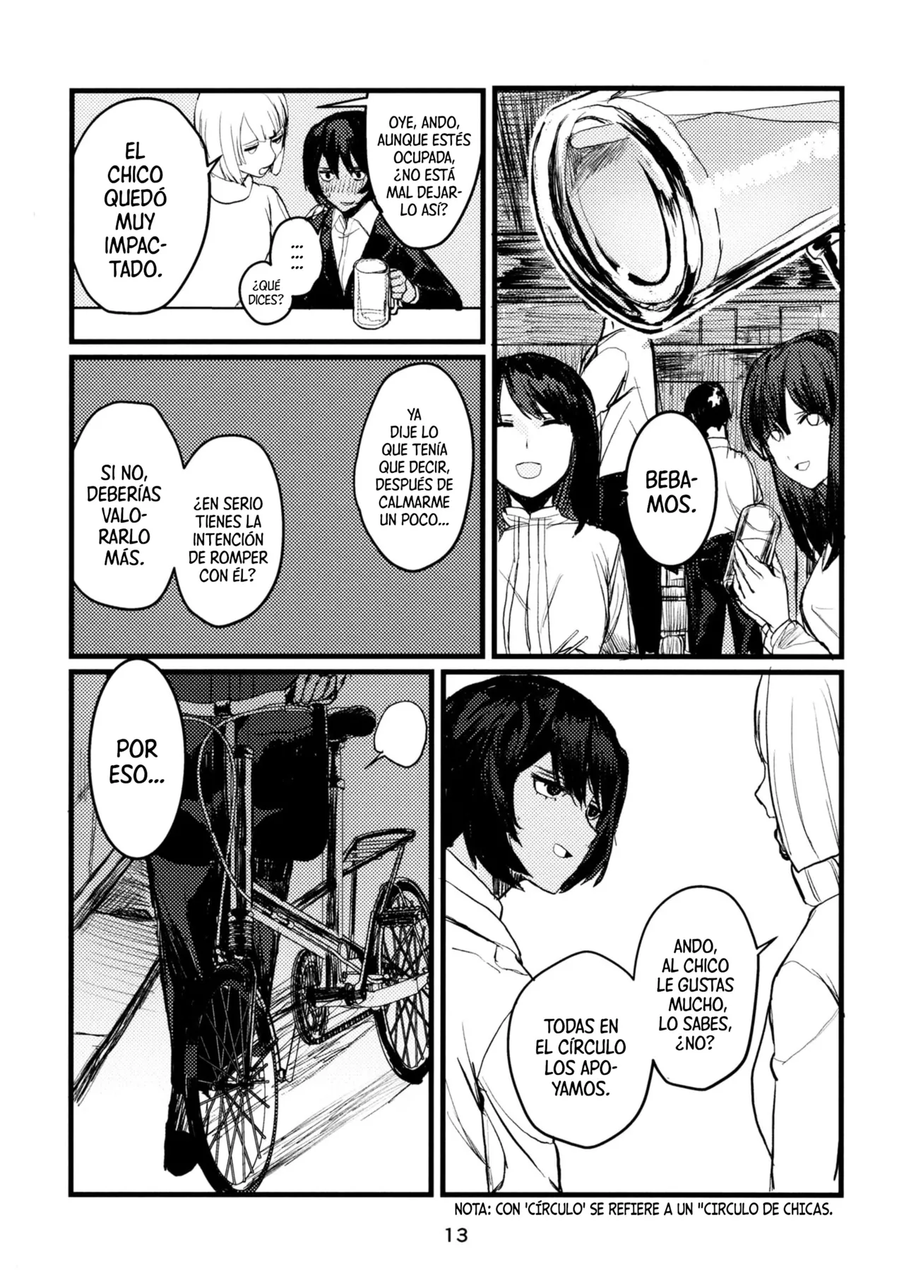 (C95) [GOLEM, Inc. (Ito)] Fuyu no Zankou / 5-nen no Echo | Resplandor crepuscular del invierno / Ecos de 5 años (Girls und Panzer) [Spanish] [Mister Nugget] image number 12