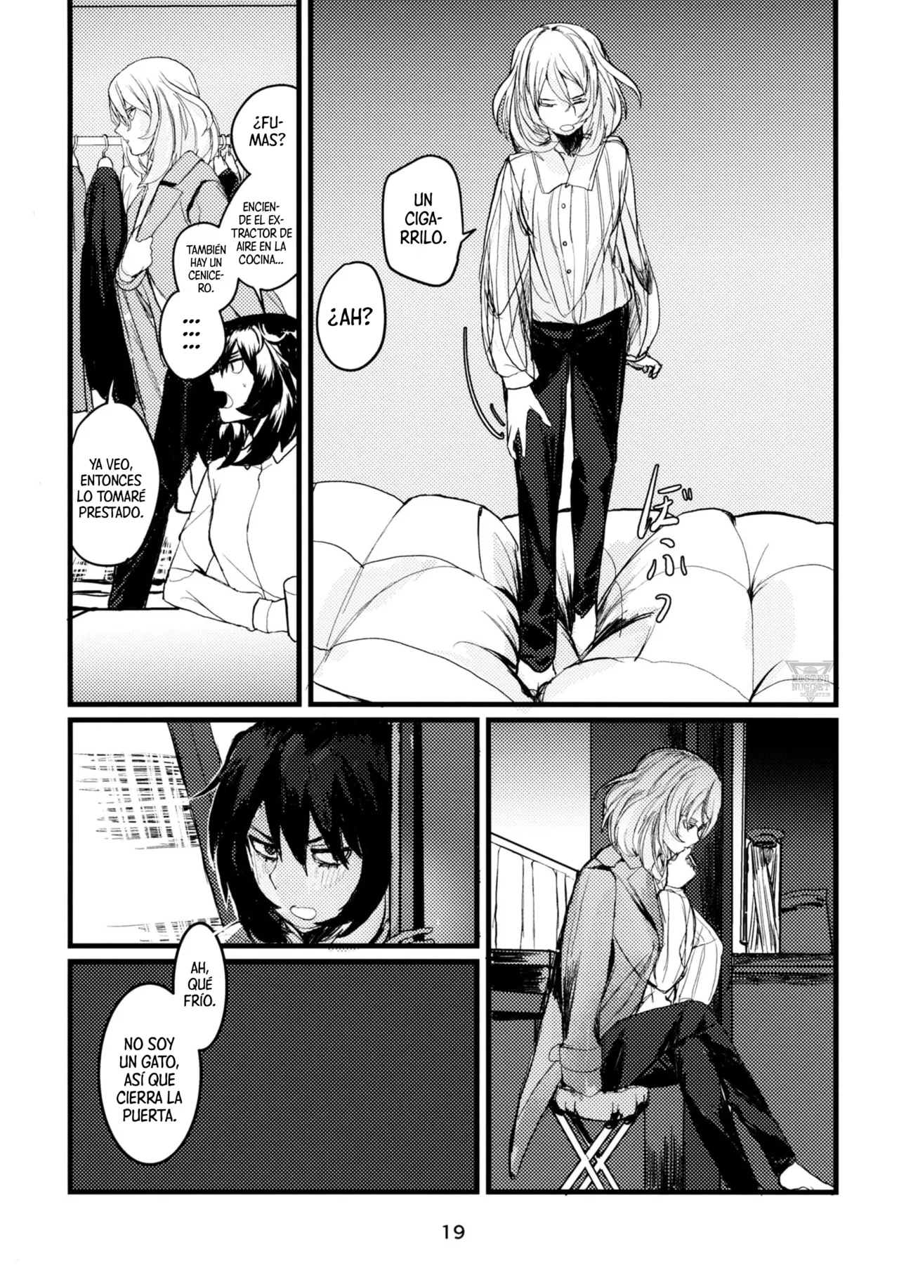 (C95) [GOLEM, Inc. (Ito)] Fuyu no Zankou / 5-nen no Echo | Resplandor crepuscular del invierno / Ecos de 5 años (Girls und Panzer) [Spanish] [Mister Nugget] image number 18