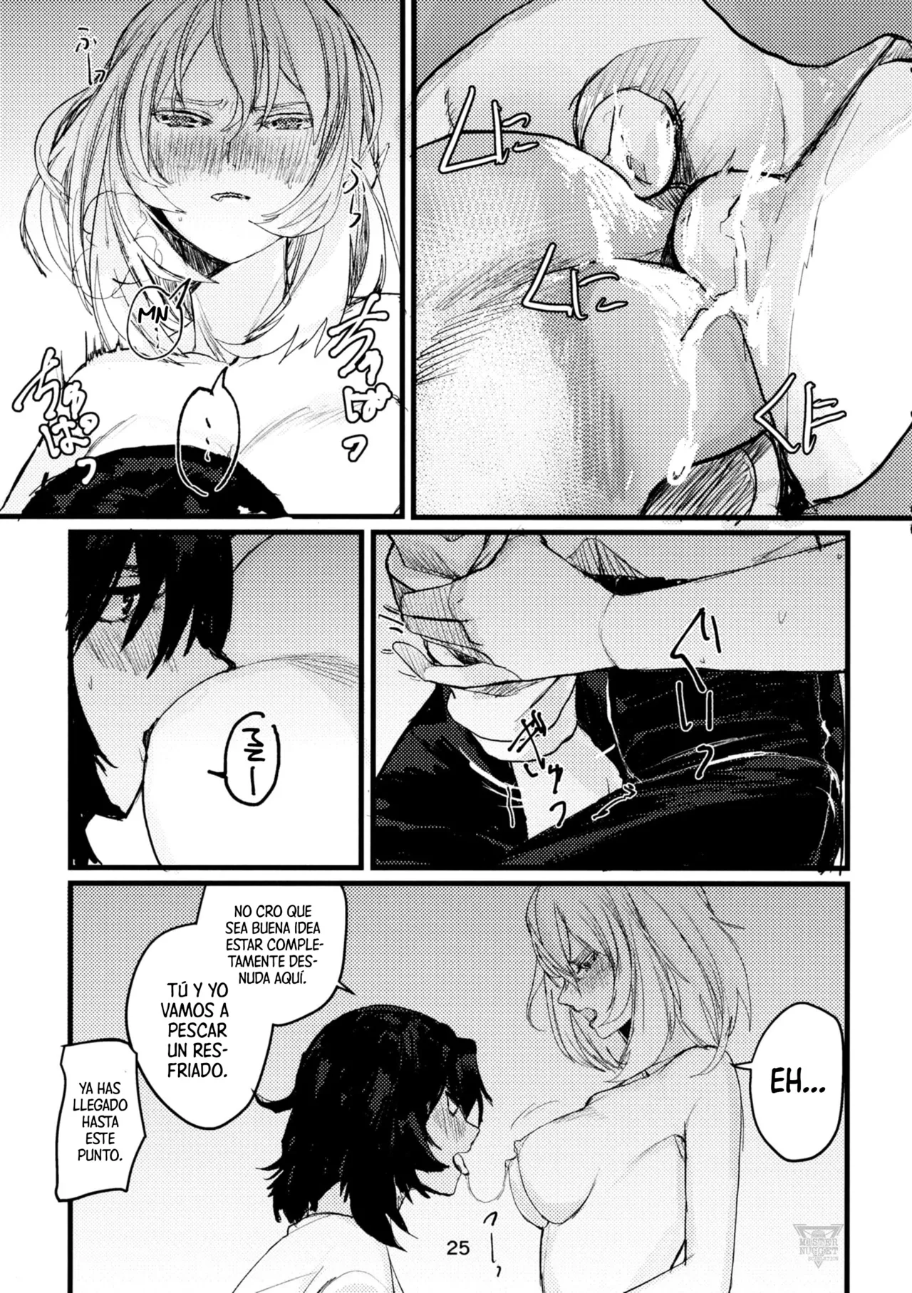 (C95) [GOLEM, Inc. (Ito)] Fuyu no Zankou / 5-nen no Echo | Resplandor crepuscular del invierno / Ecos de 5 años (Girls und Panzer) [Spanish] [Mister Nugget] image number 24