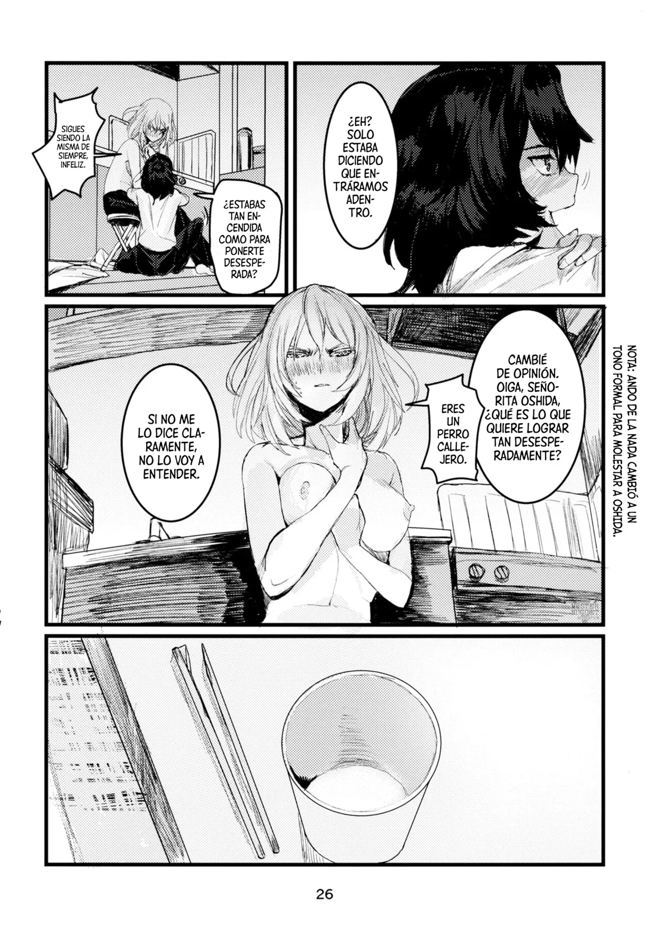 (C95) [GOLEM, Inc. (Ito)] Fuyu no Zankou / 5-nen no Echo | Resplandor crepuscular del invierno / Ecos de 5 años (Girls und Panzer) [Spanish] [Mister Nugget] image number 25