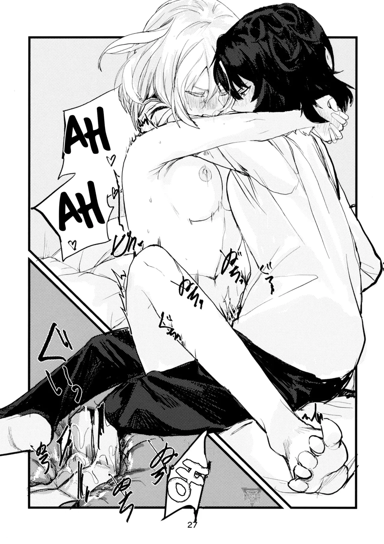 (C95) [GOLEM, Inc. (Ito)] Fuyu no Zankou / 5-nen no Echo | Resplandor crepuscular del invierno / Ecos de 5 años (Girls und Panzer) [Spanish] [Mister Nugget] image number 26