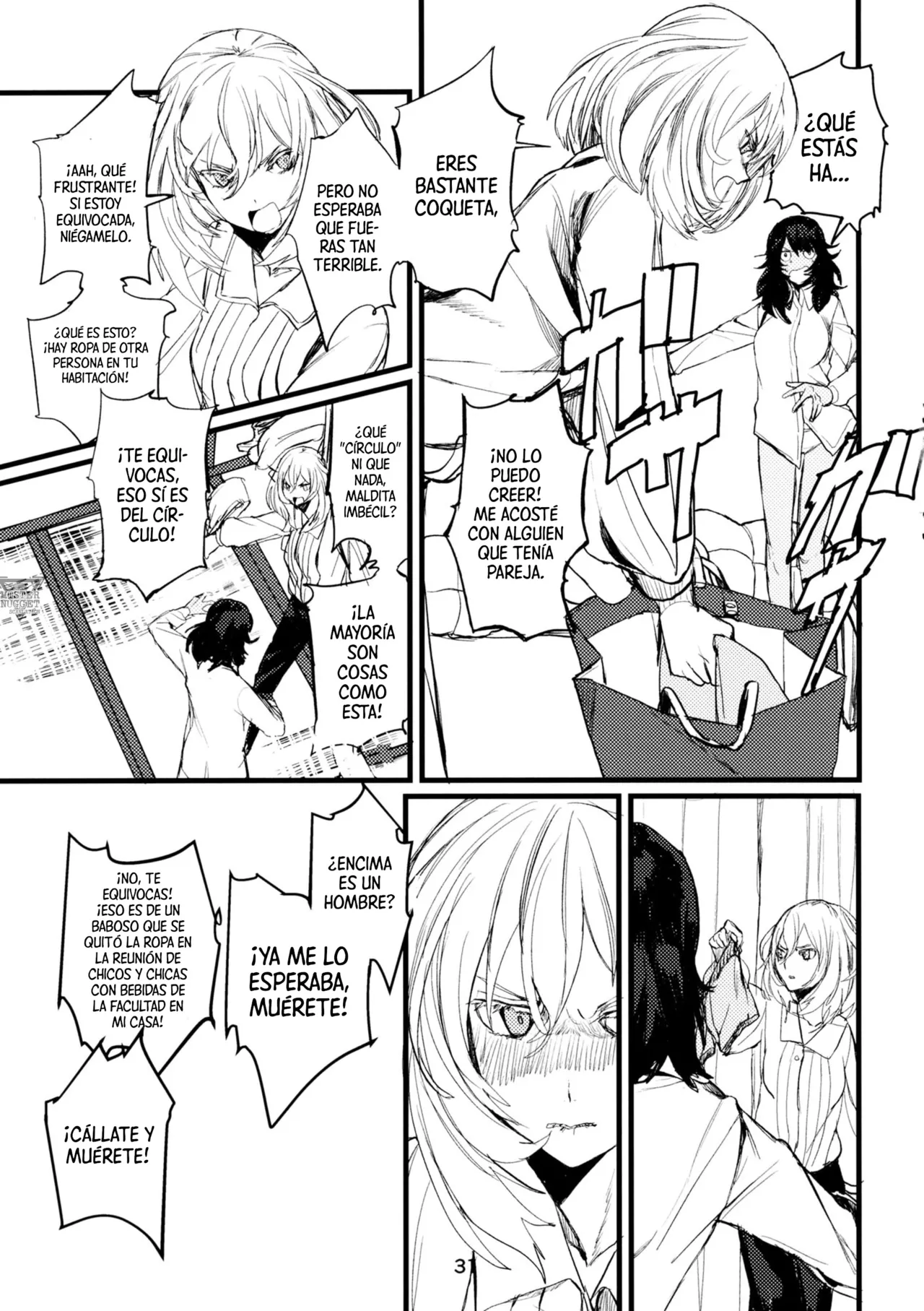 (C95) [GOLEM, Inc. (Ito)] Fuyu no Zankou / 5-nen no Echo | Resplandor crepuscular del invierno / Ecos de 5 años (Girls und Panzer) [Spanish] [Mister Nugget] image number 30