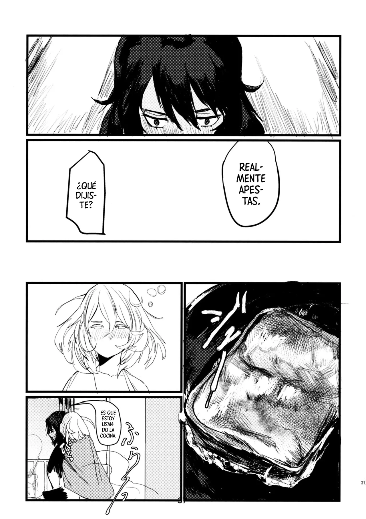 (C95) [GOLEM, Inc. (Ito)] Fuyu no Zankou / 5-nen no Echo | Resplandor crepuscular del invierno / Ecos de 5 años (Girls und Panzer) [Spanish] [Mister Nugget] image number 36