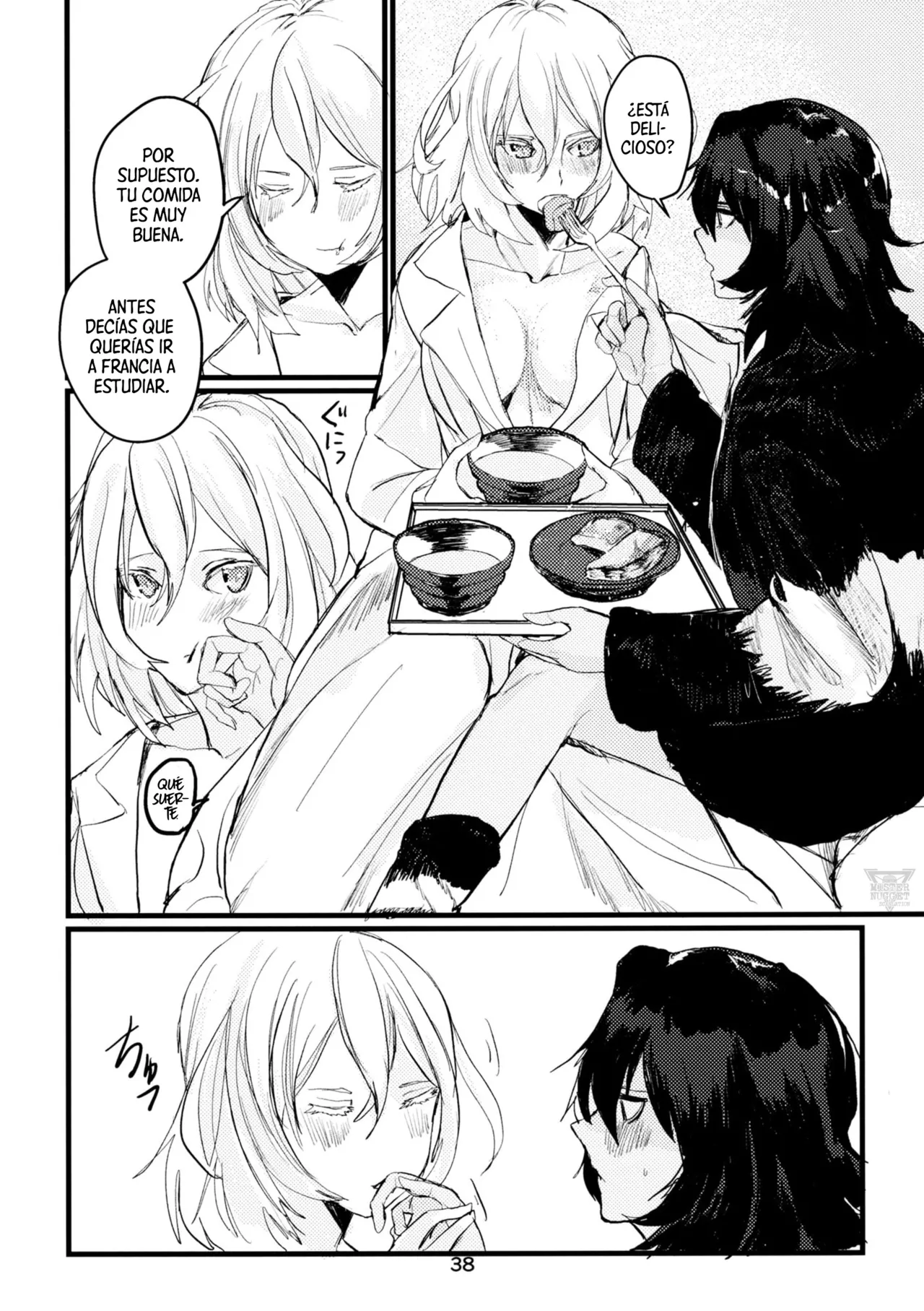 (C95) [GOLEM, Inc. (Ito)] Fuyu no Zankou / 5-nen no Echo | Resplandor crepuscular del invierno / Ecos de 5 años (Girls und Panzer) [Spanish] [Mister Nugget] image number 37