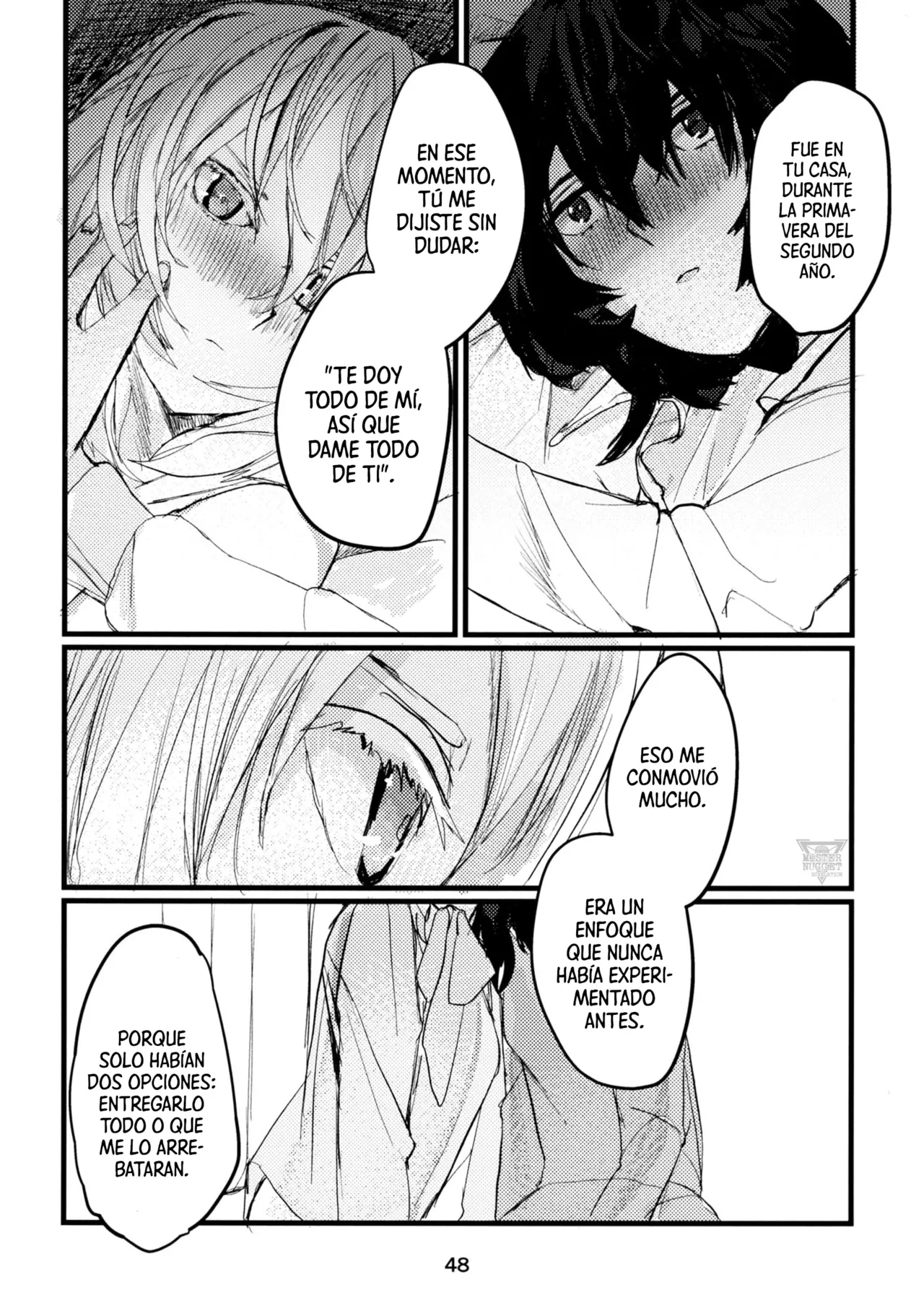 (C95) [GOLEM, Inc. (Ito)] Fuyu no Zankou / 5-nen no Echo | Resplandor crepuscular del invierno / Ecos de 5 años (Girls und Panzer) [Spanish] [Mister Nugget] image number 47