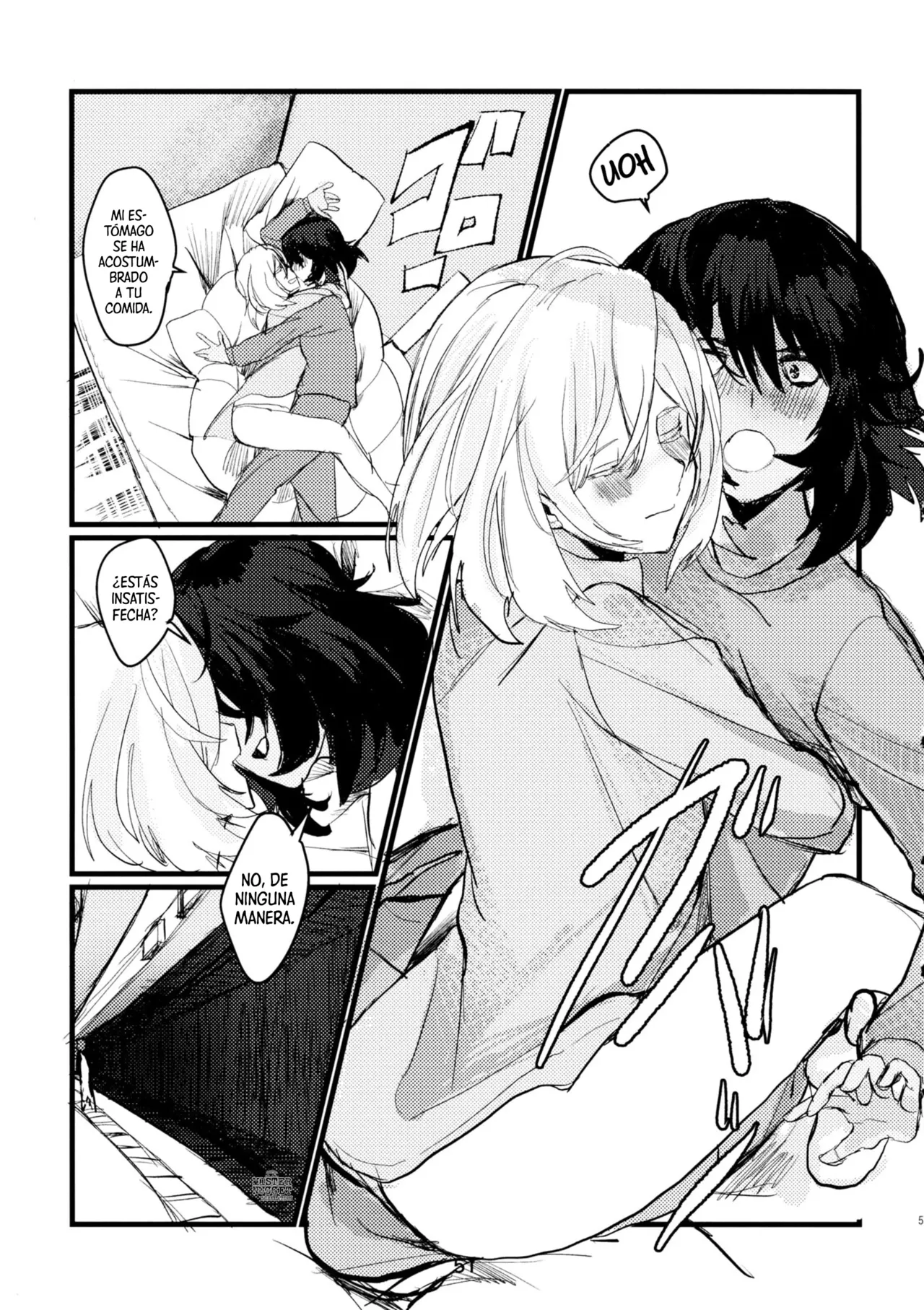 (C95) [GOLEM, Inc. (Ito)] Fuyu no Zankou / 5-nen no Echo | Resplandor crepuscular del invierno / Ecos de 5 años (Girls und Panzer) [Spanish] [Mister Nugget] image number 50