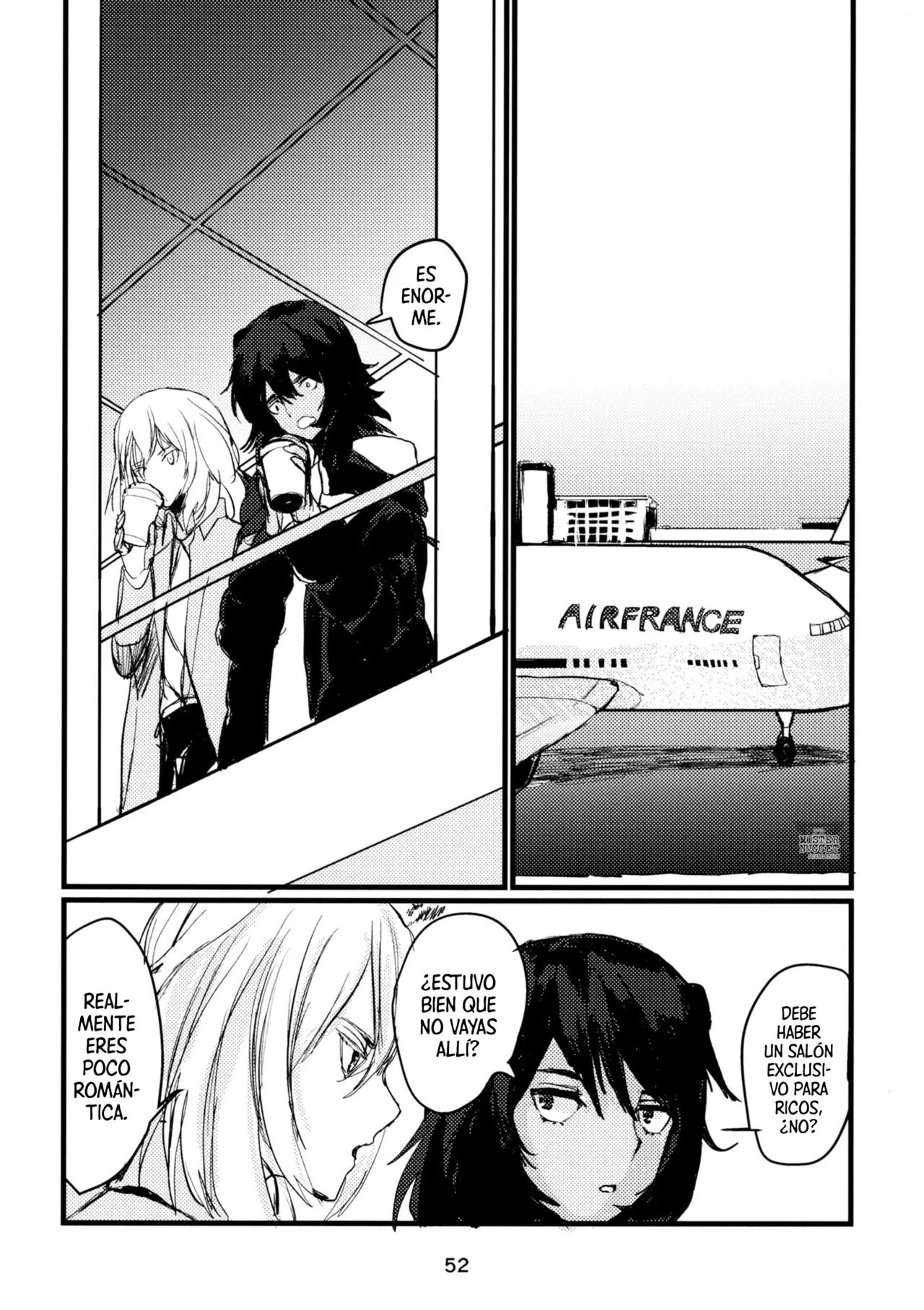 (C95) [GOLEM, Inc. (Ito)] Fuyu no Zankou / 5-nen no Echo | Resplandor crepuscular del invierno / Ecos de 5 años (Girls und Panzer) [Spanish] [Mister Nugget] image number 51