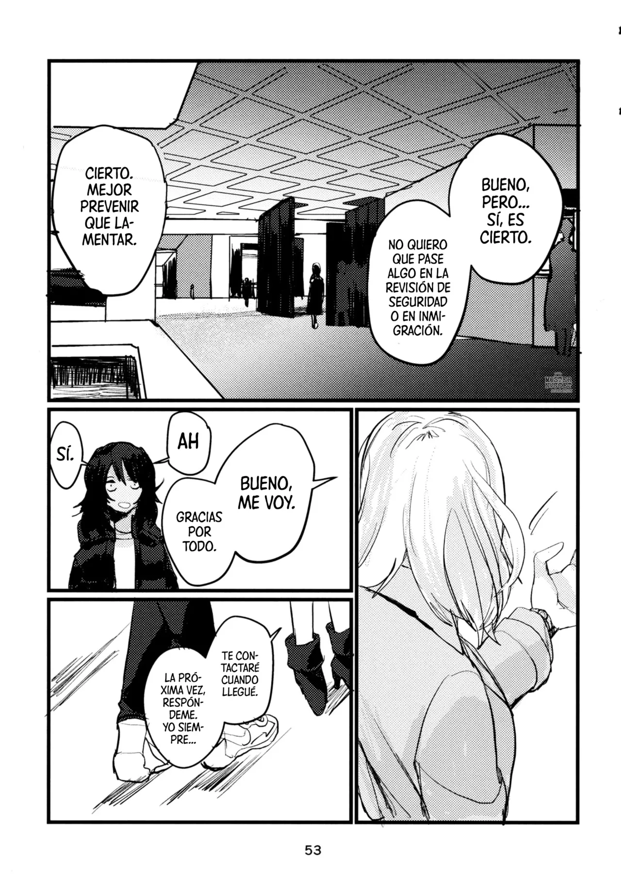 (C95) [GOLEM, Inc. (Ito)] Fuyu no Zankou / 5-nen no Echo | Resplandor crepuscular del invierno / Ecos de 5 años (Girls und Panzer) [Spanish] [Mister Nugget] image number 52