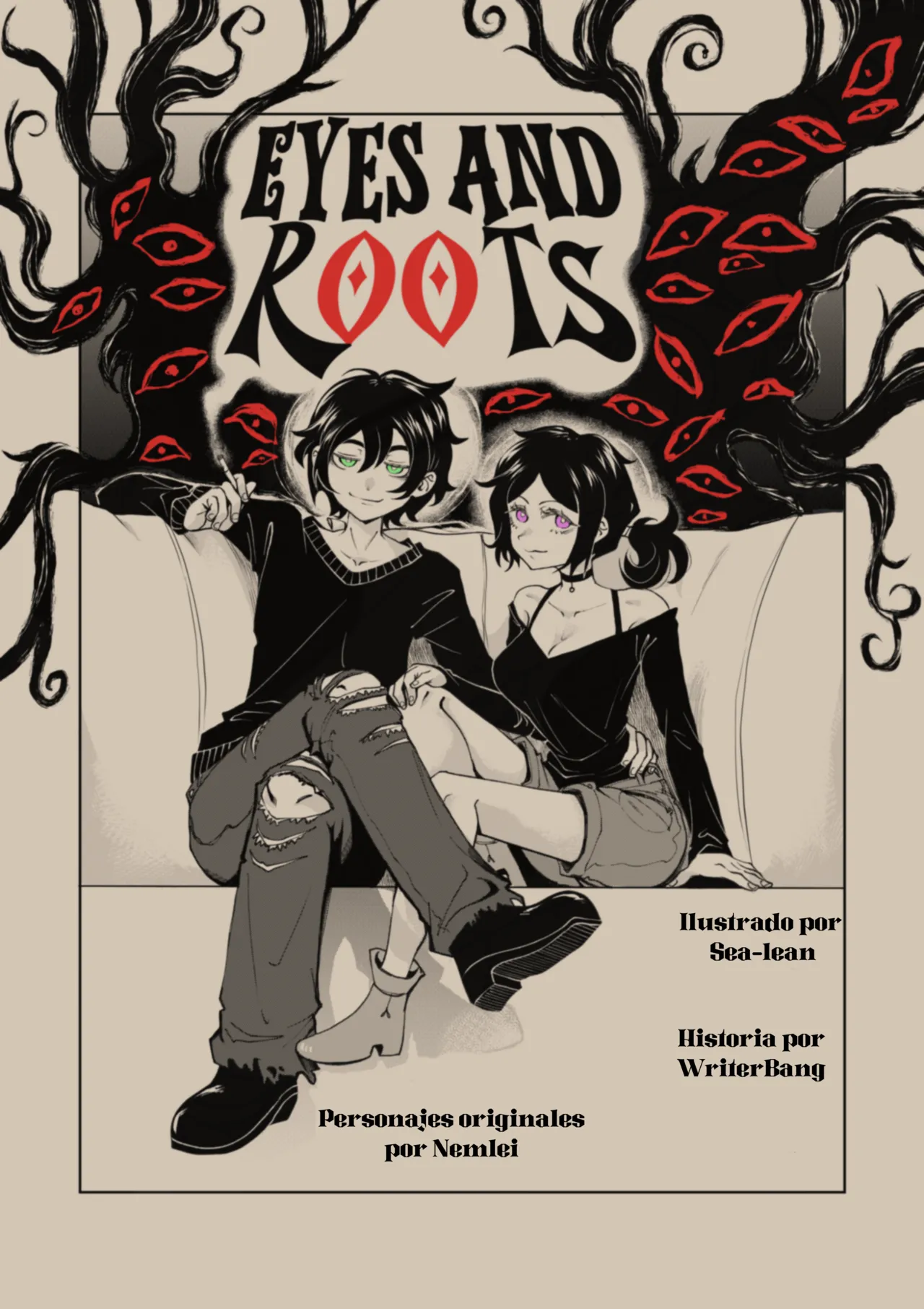 [Sea___Lean] Eyes and Roots(The Coffin of Andy and Leyley) (Spanish) image number 1