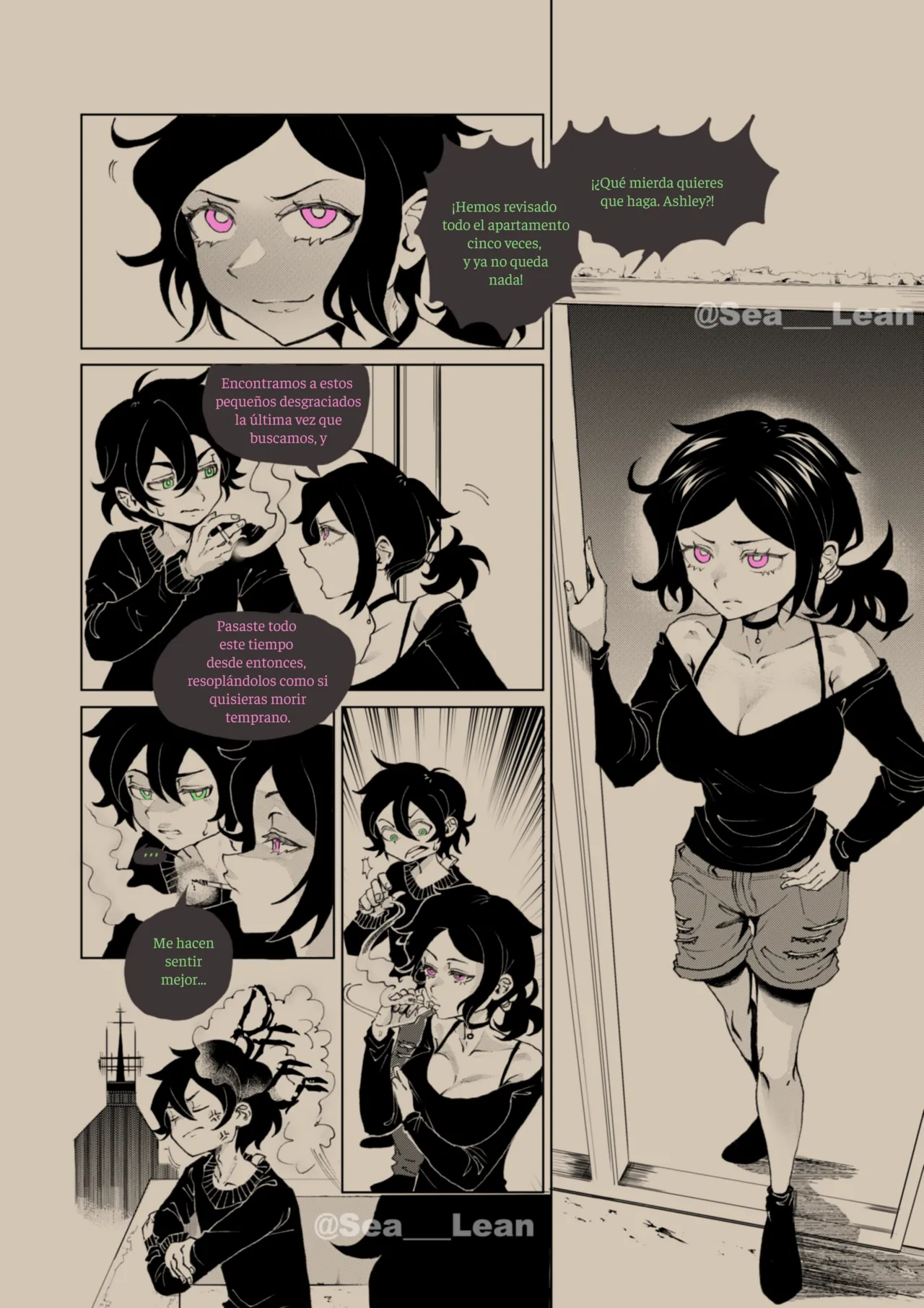 [Sea___Lean] Eyes and Roots(The Coffin of Andy and Leyley) (Spanish) image number 3