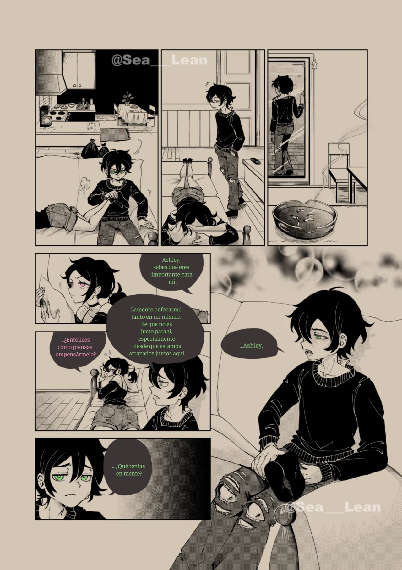 [Sea___Lean] Eyes and Roots(The Coffin of Andy and Leyley) (Spanish) image number 5