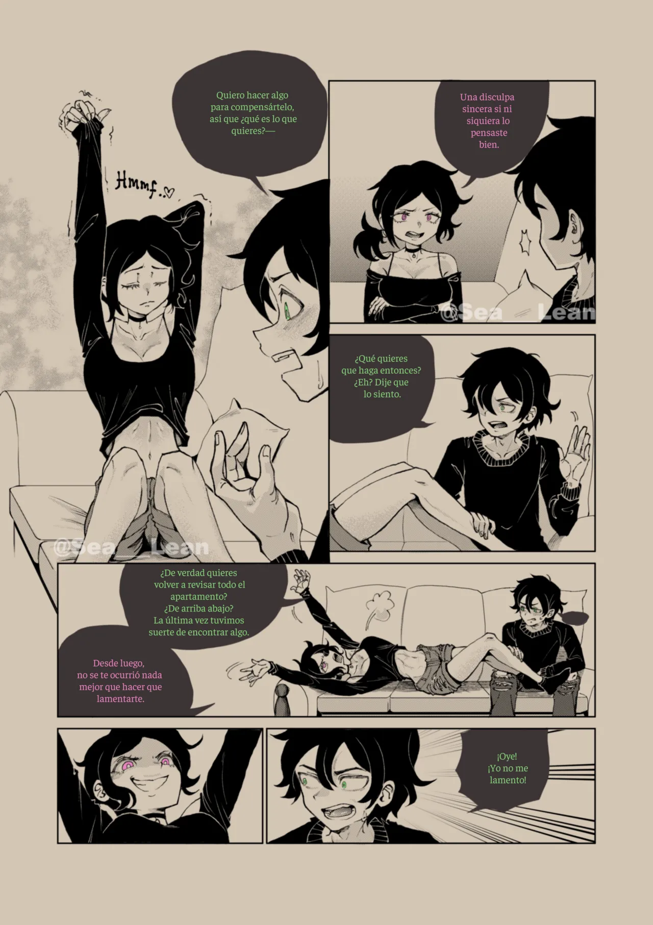 [Sea___Lean] Eyes and Roots(The Coffin of Andy and Leyley) (Spanish) image number 6