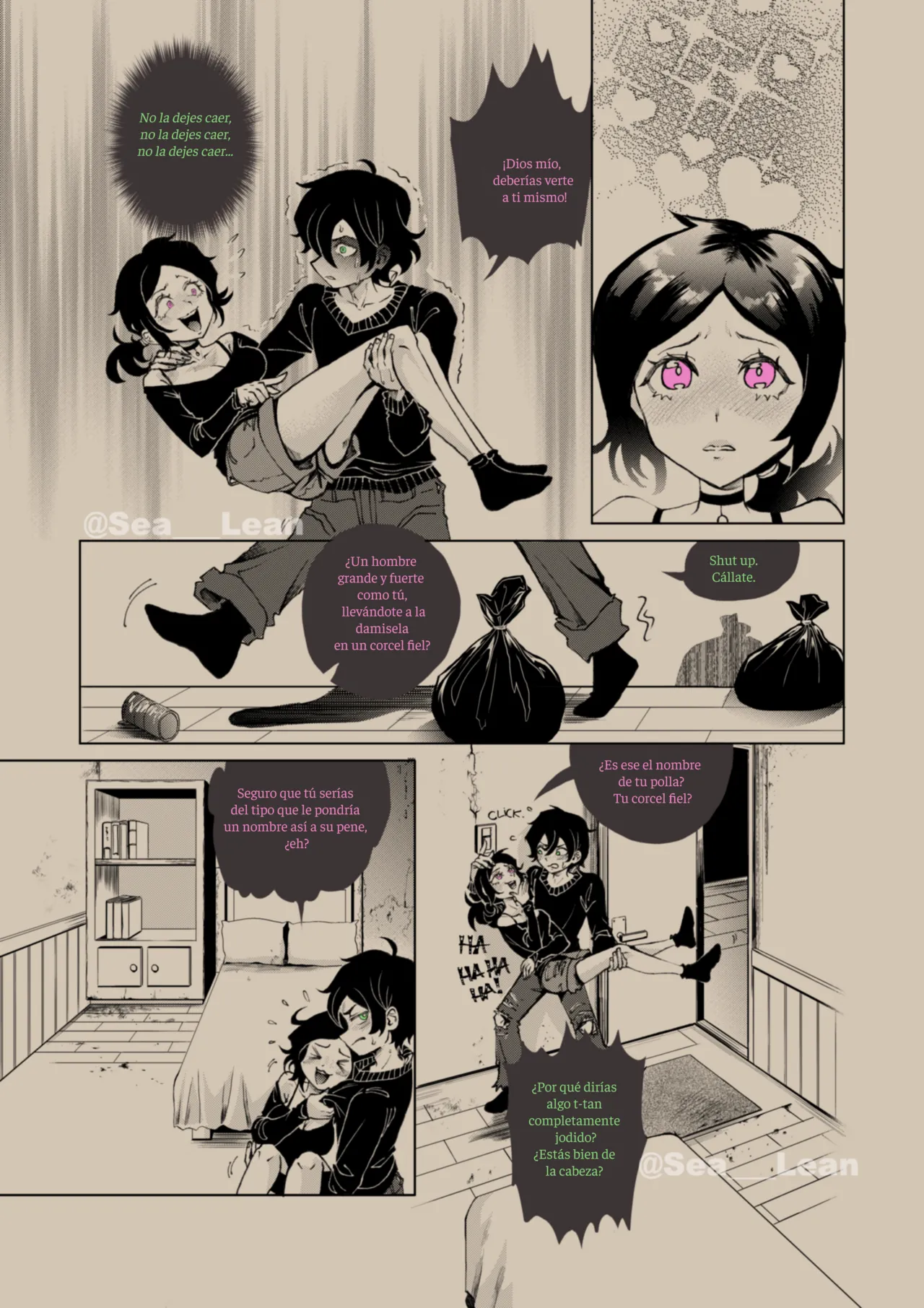 [Sea___Lean] Eyes and Roots(The Coffin of Andy and Leyley) (Spanish) image number 8