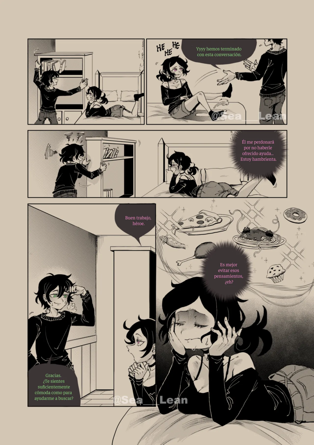 [Sea___Lean] Eyes and Roots(The Coffin of Andy and Leyley) (Spanish) image number 9