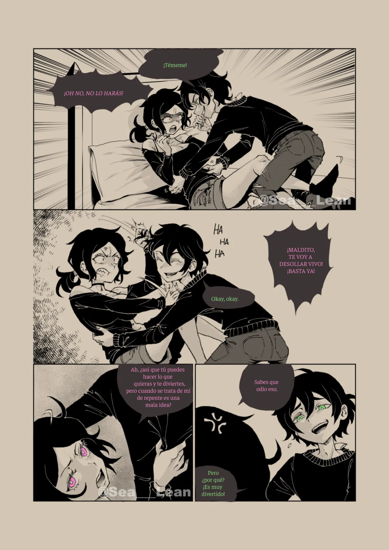 [Sea___Lean] Eyes and Roots(The Coffin of Andy and Leyley) (Spanish) image number 11