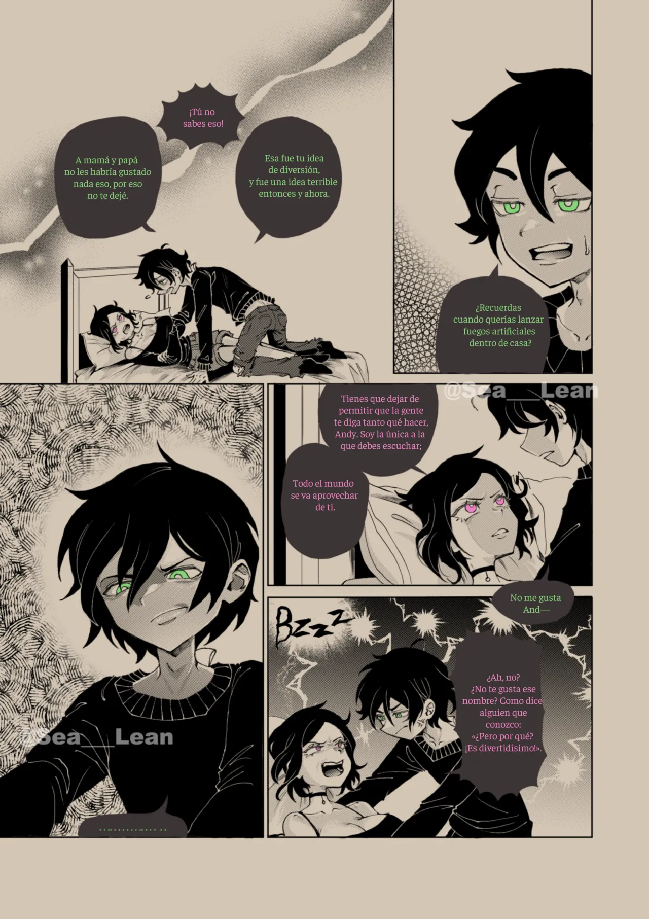 [Sea___Lean] Eyes and Roots(The Coffin of Andy and Leyley) (Spanish) image number 12