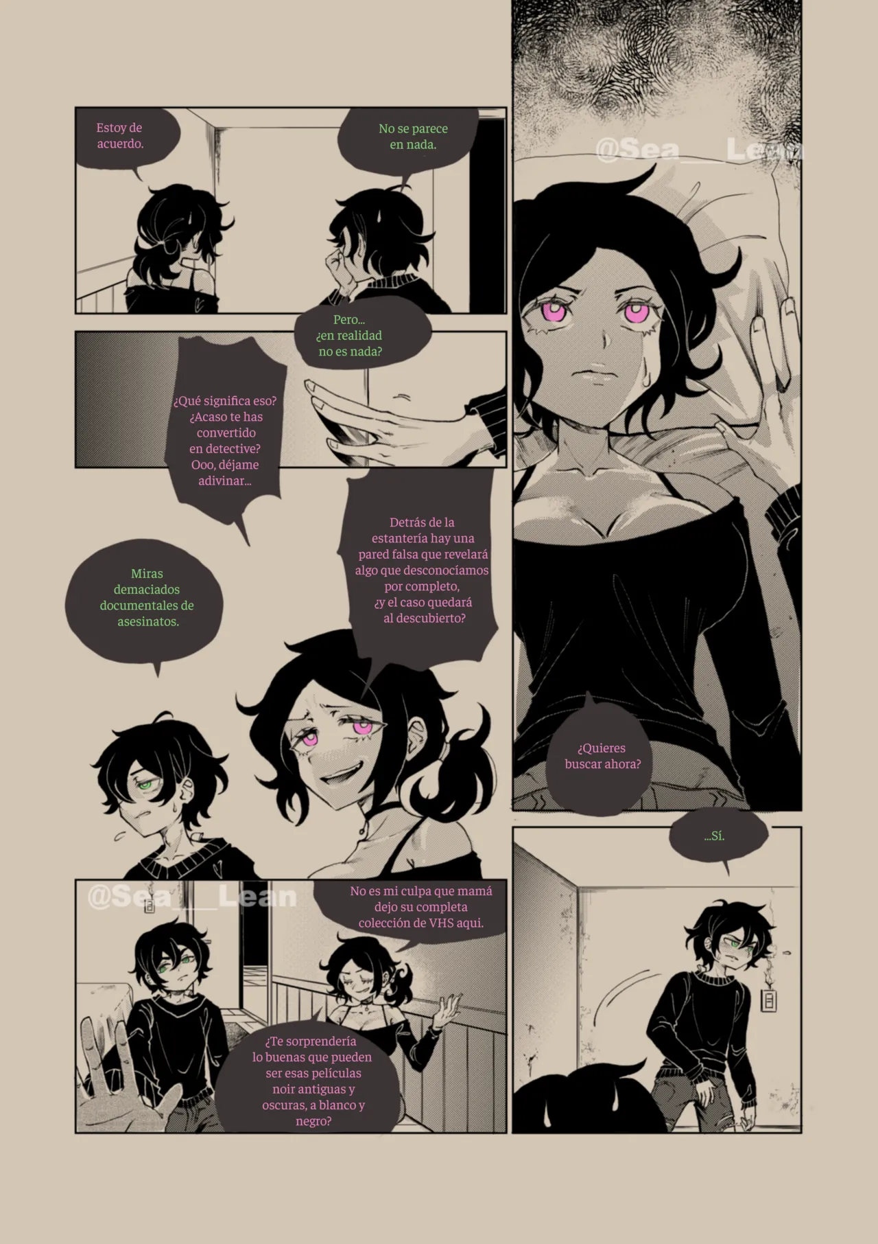 [Sea___Lean] Eyes and Roots(The Coffin of Andy and Leyley) (Spanish) image number 13