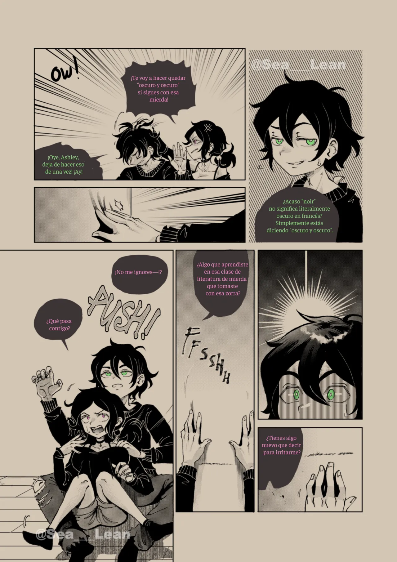 [Sea___Lean] Eyes and Roots(The Coffin of Andy and Leyley) (Spanish) image number 14