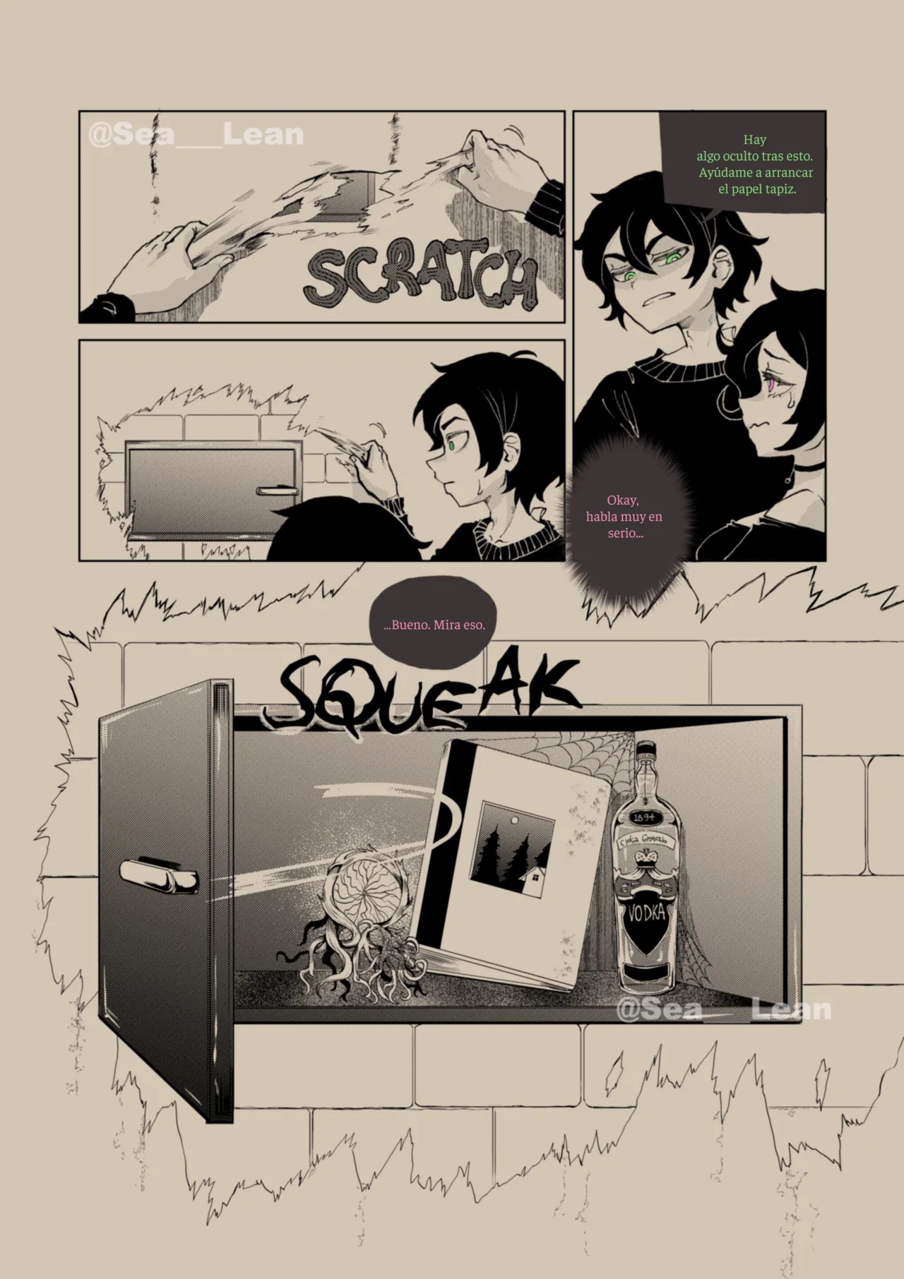 [Sea___Lean] Eyes and Roots(The Coffin of Andy and Leyley) (Spanish) image number 15