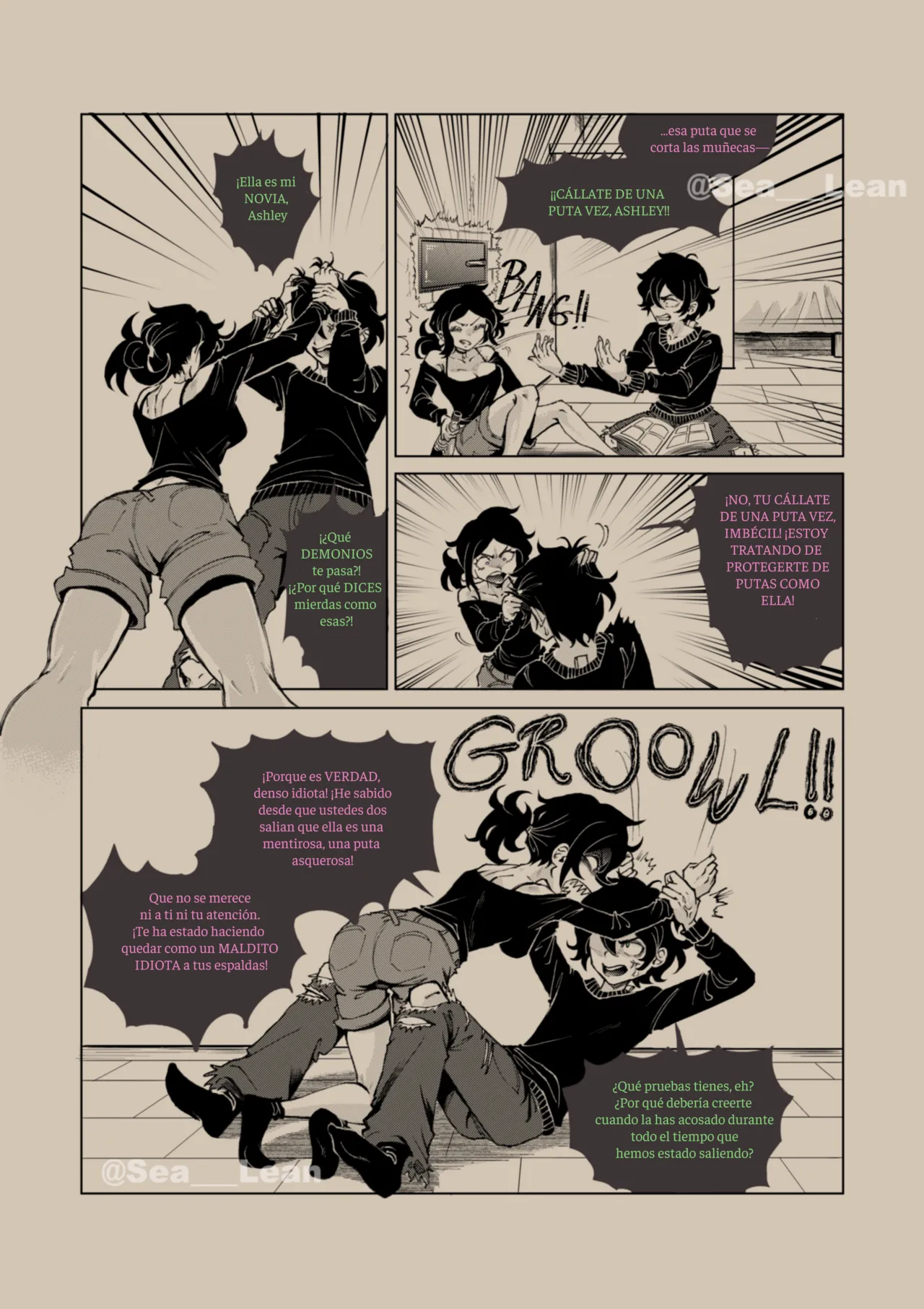 [Sea___Lean] Eyes and Roots(The Coffin of Andy and Leyley) (Spanish) image number 17