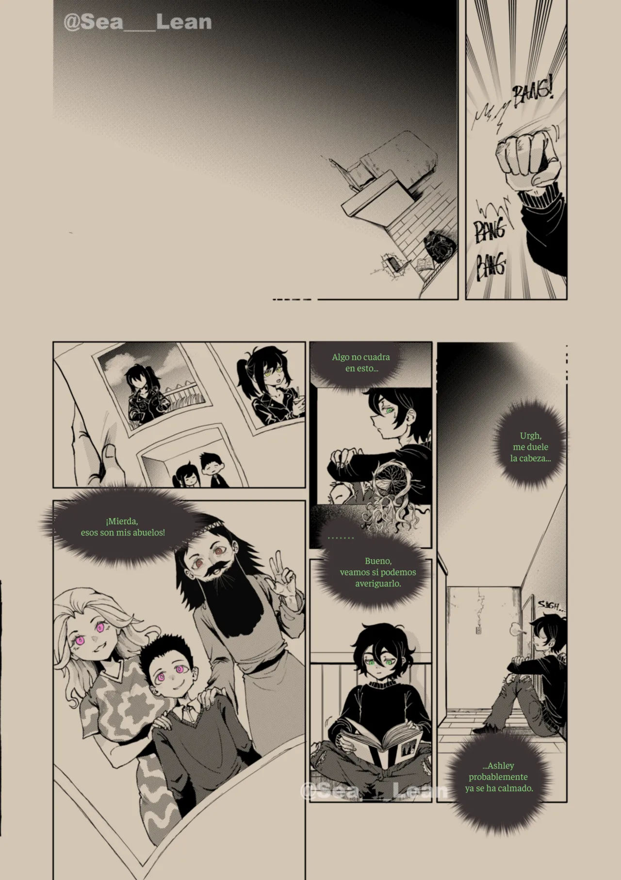 [Sea___Lean] Eyes and Roots(The Coffin of Andy and Leyley) (Spanish) image number 19