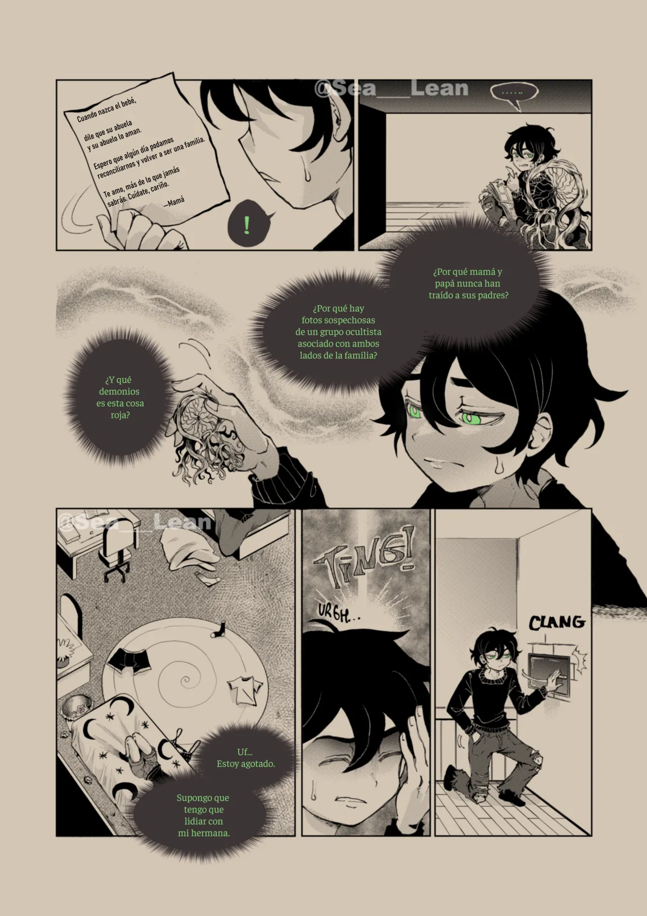 [Sea___Lean] Eyes and Roots(The Coffin of Andy and Leyley) (Spanish) image number 21