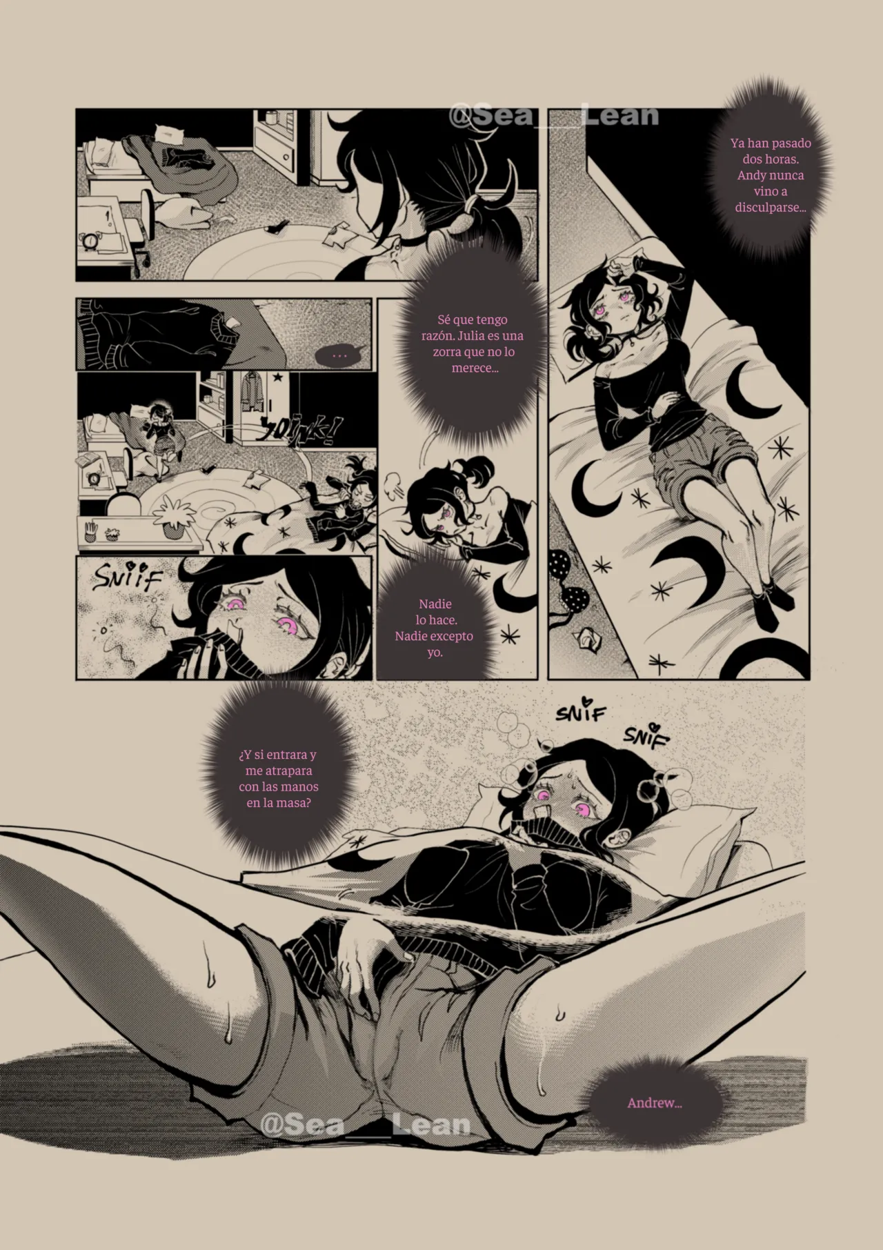 [Sea___Lean] Eyes and Roots(The Coffin of Andy and Leyley) (Spanish) image number 22