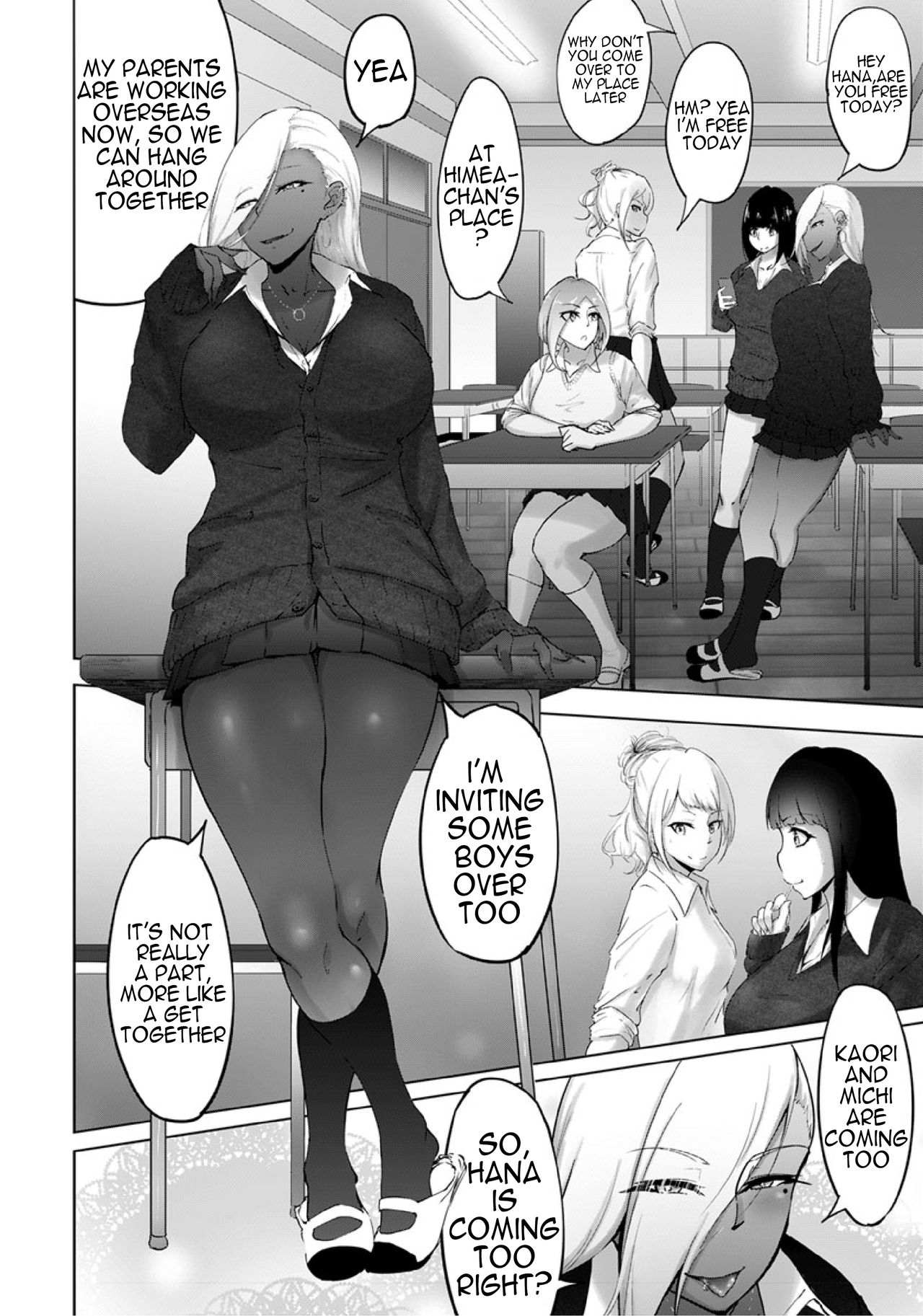 [Rasson] Bitch Friend or Bitch Friend (ANGEL Club 2019-08) [English] [SHT] [Digital] image number 2