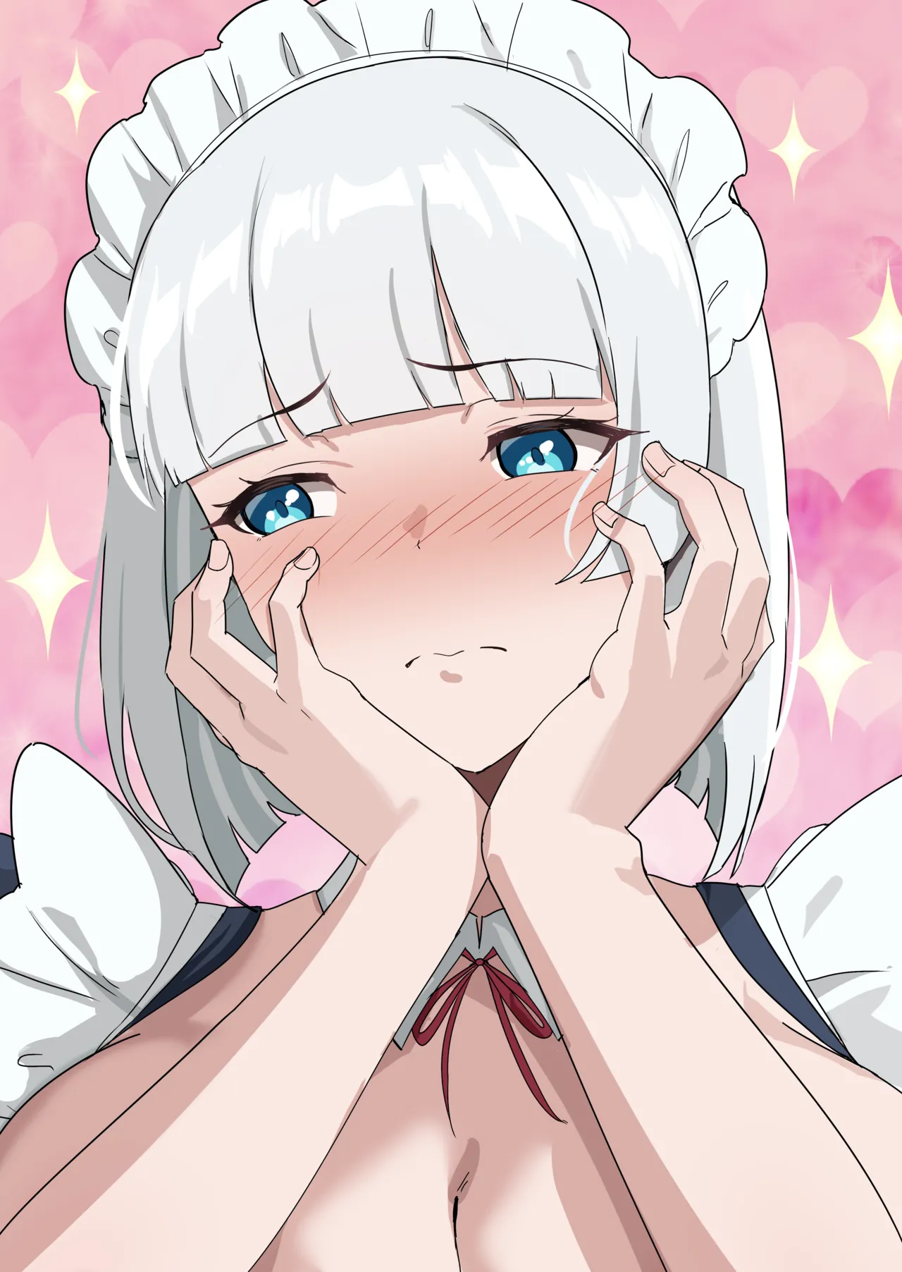 [おりんぜ] いつも感じたフリをしてくれるメイドさん 3eme image