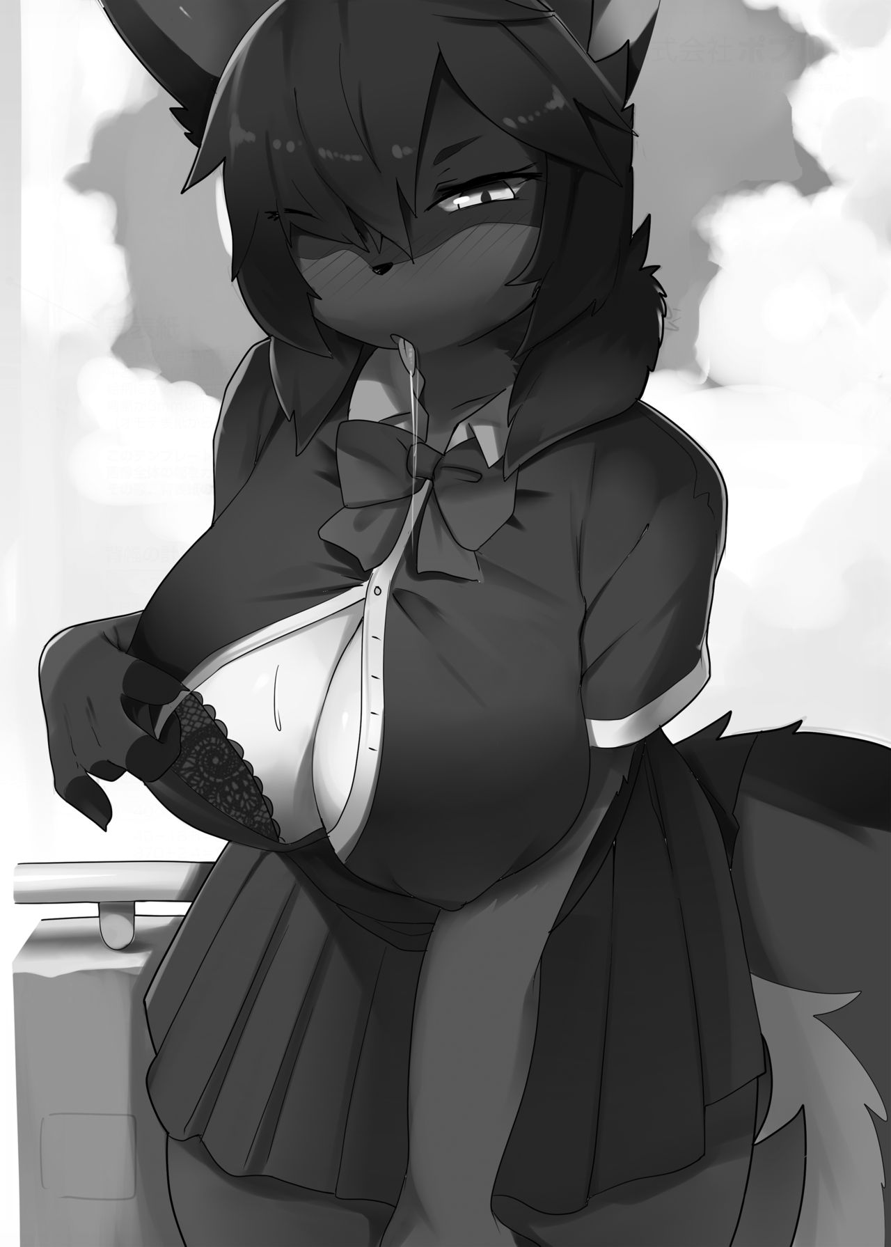 [Mesukemo Studio (Garasaki)] Mesukemo Gakuen！ Afterparty [Chinese] [悬赏大厅x新桥月白日语社汉化] [Digital] 画像番号 2