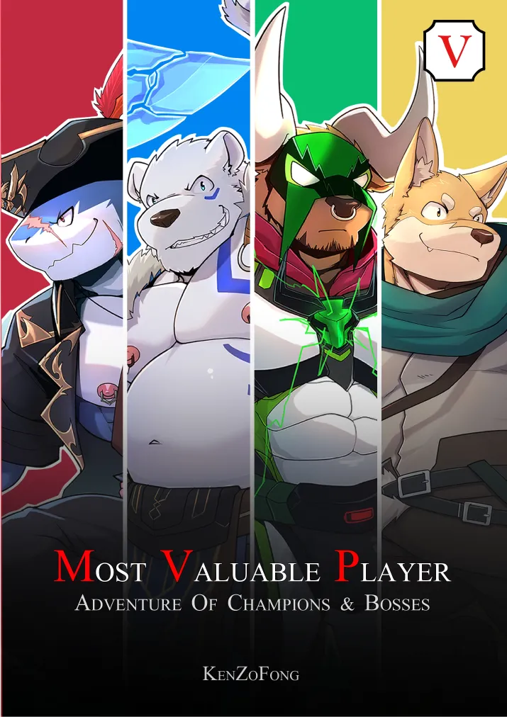 [KenZoFong] MVP vol. 5 [English] imagen número 1