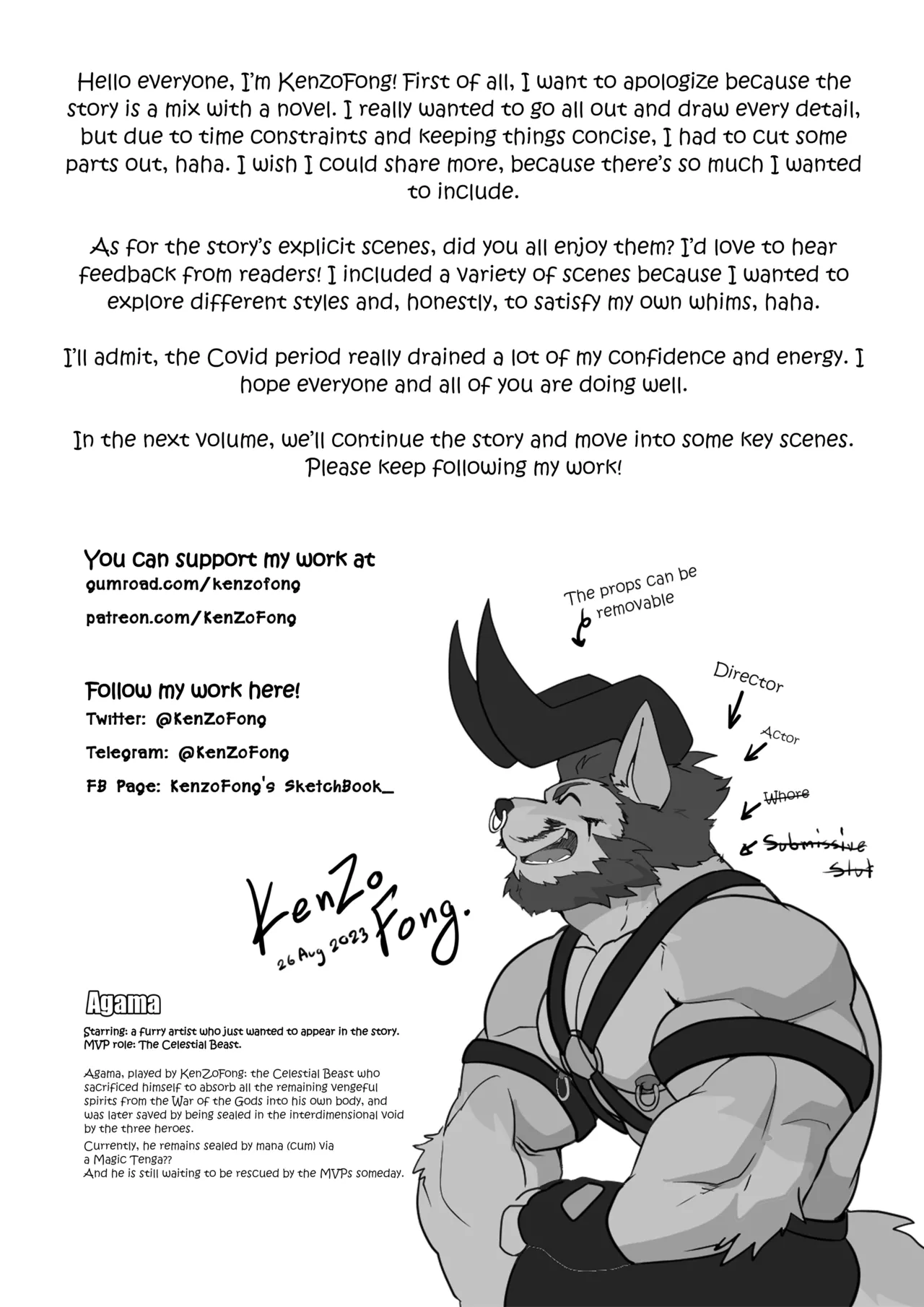 [KenZoFong] MVP vol. 5 [English] imagen número 37