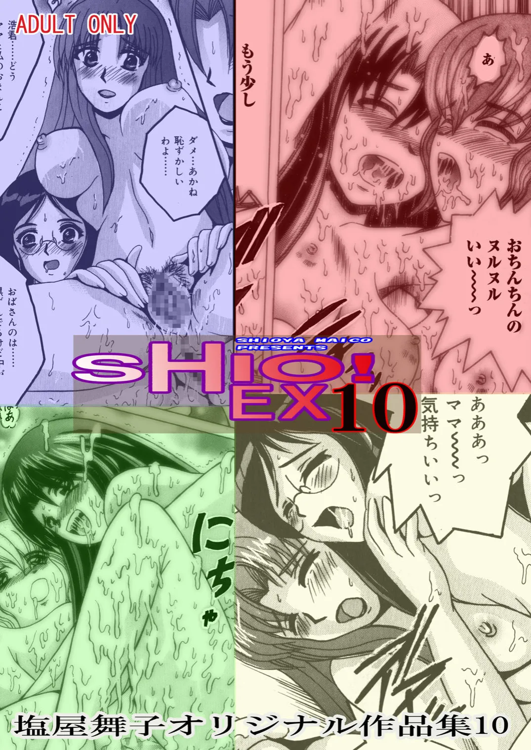 [Shioya (Shioya Maico)] SHIO!EX 10 [Digital] numero di immagine  1