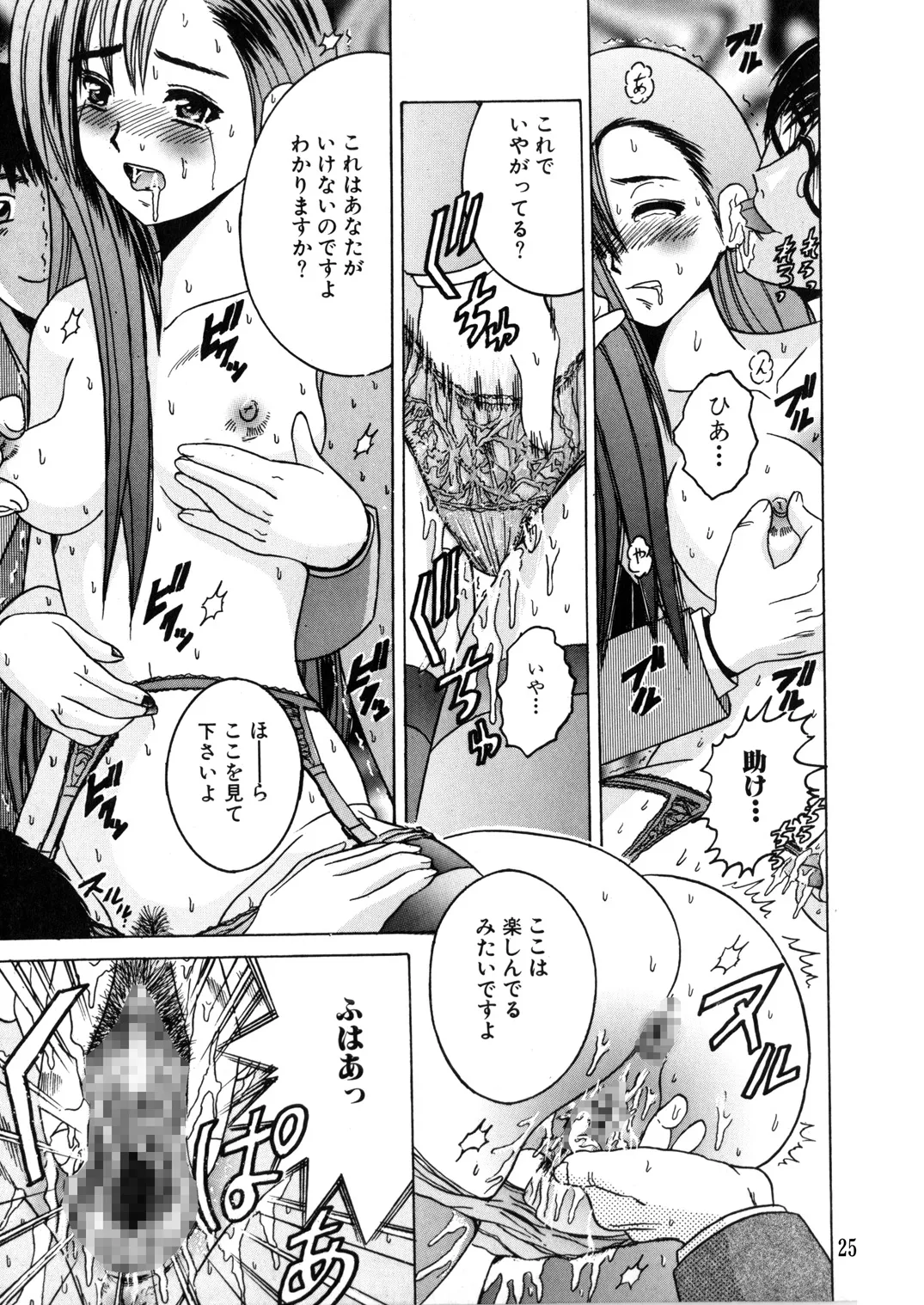 [Shioya (Shioya Maico)] SHIO!EX 13 [Digital] imagen número 24