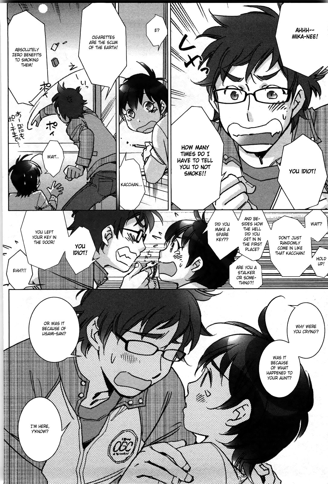 [Kerorin] Love Fool Ch. 7 [English] [GMDTranslations] 4eme image