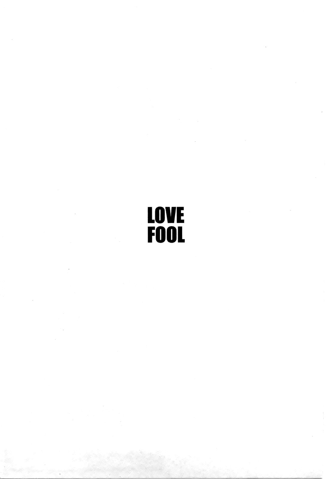 [Kerorin] Love Fool Ch. 7 [English] [GMDTranslations] 21eme image